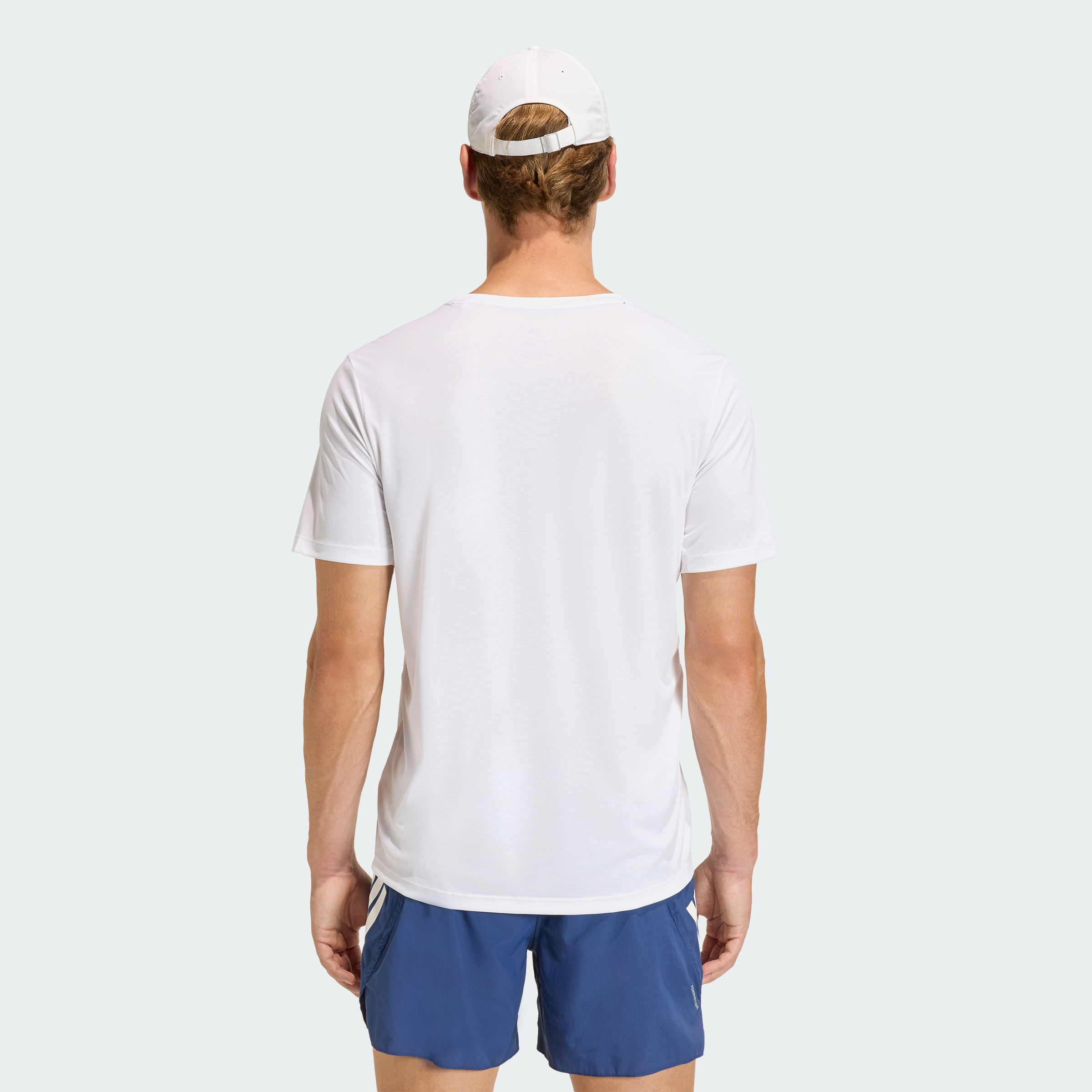 Remera Mangas cortas adidas de Running adi365 Essentials Hombre — imagen 3