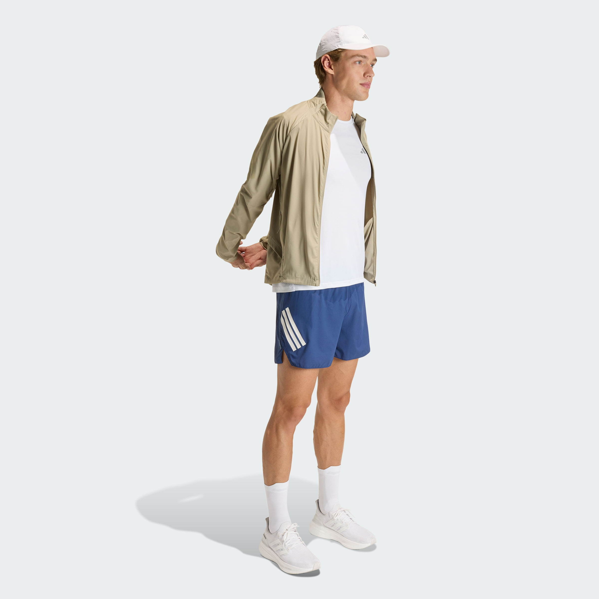 Remera Mangas cortas adidas de Running adi365 Essentials Hombre — imagen 4