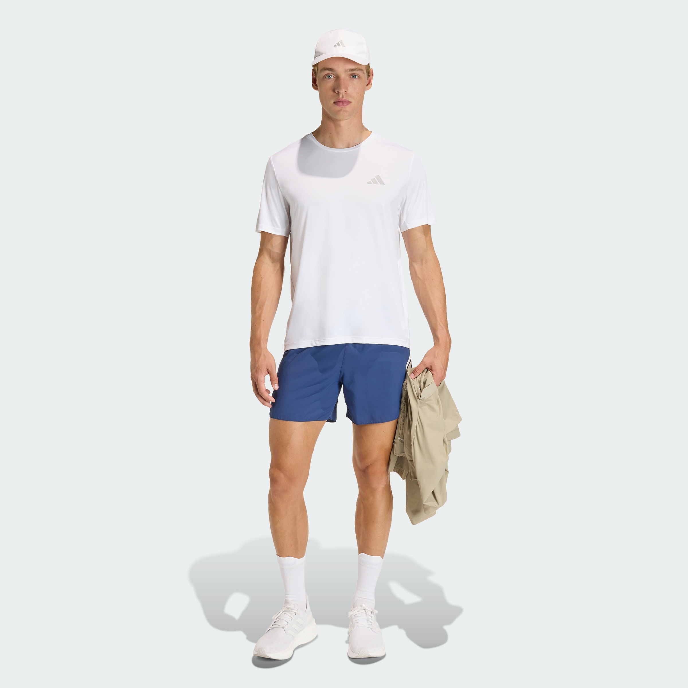Remera Mangas cortas adidas de Running adi365 Essentials Hombre — imagen 7