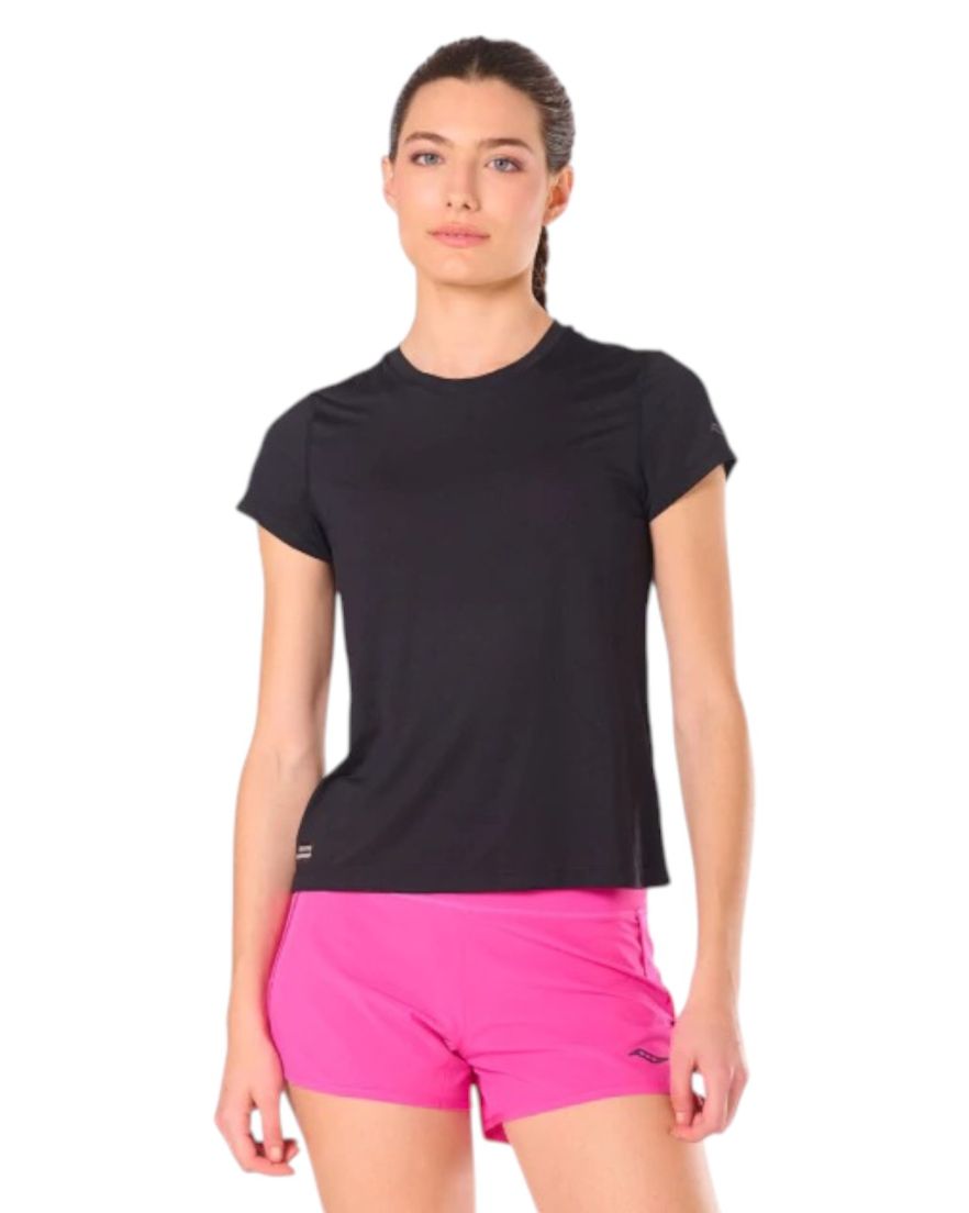 Remera Saucony Stopwatch De Mujer