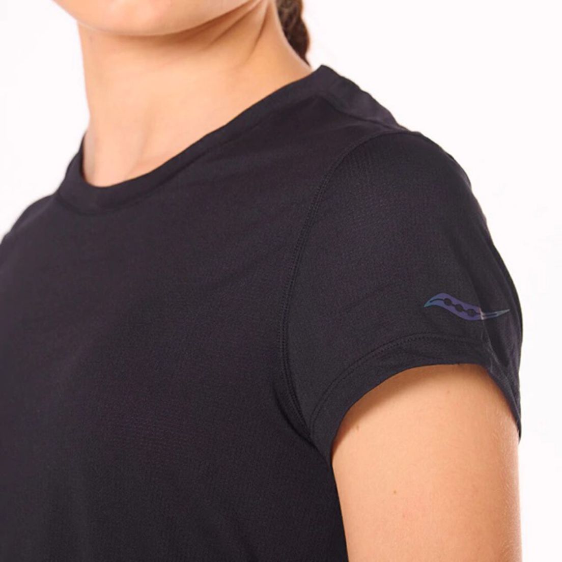 Remera Saucony Stopwatch De Mujer — imagen 4