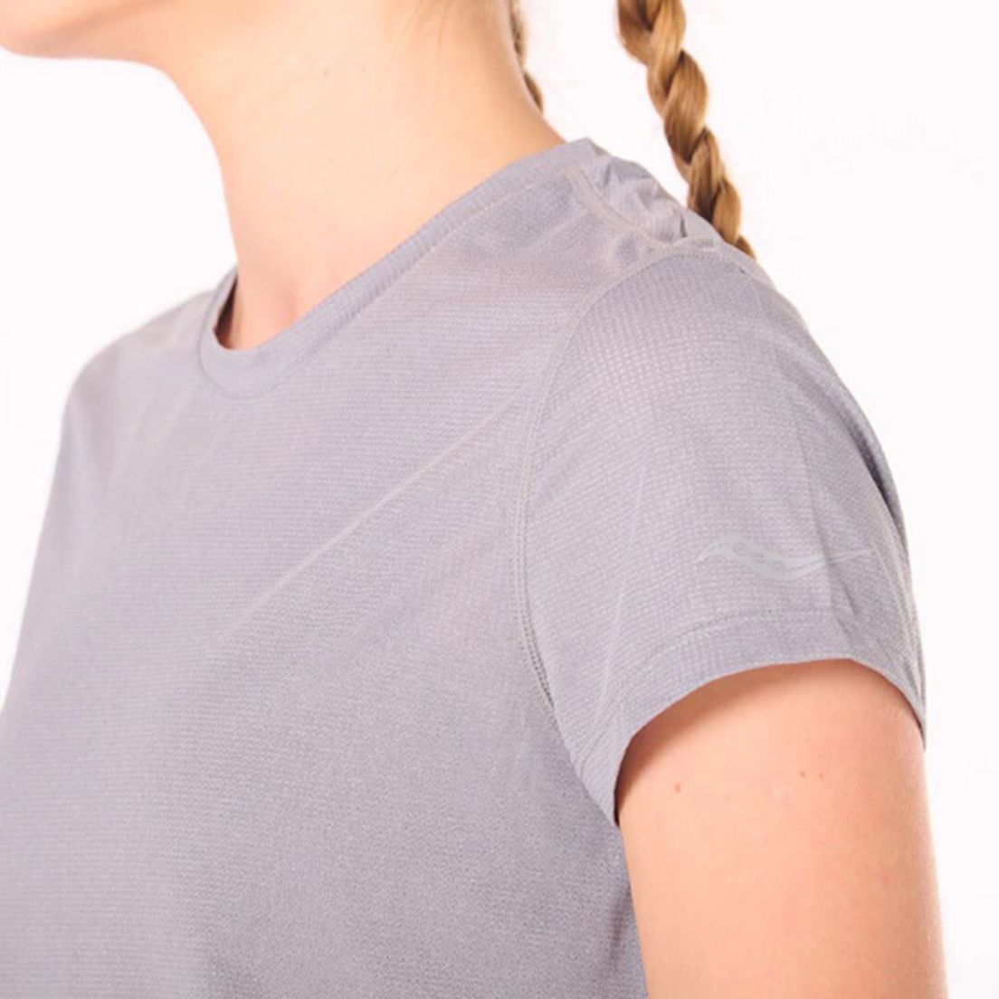 Remera Saucony Stopwatch De Mujer — imagen 4