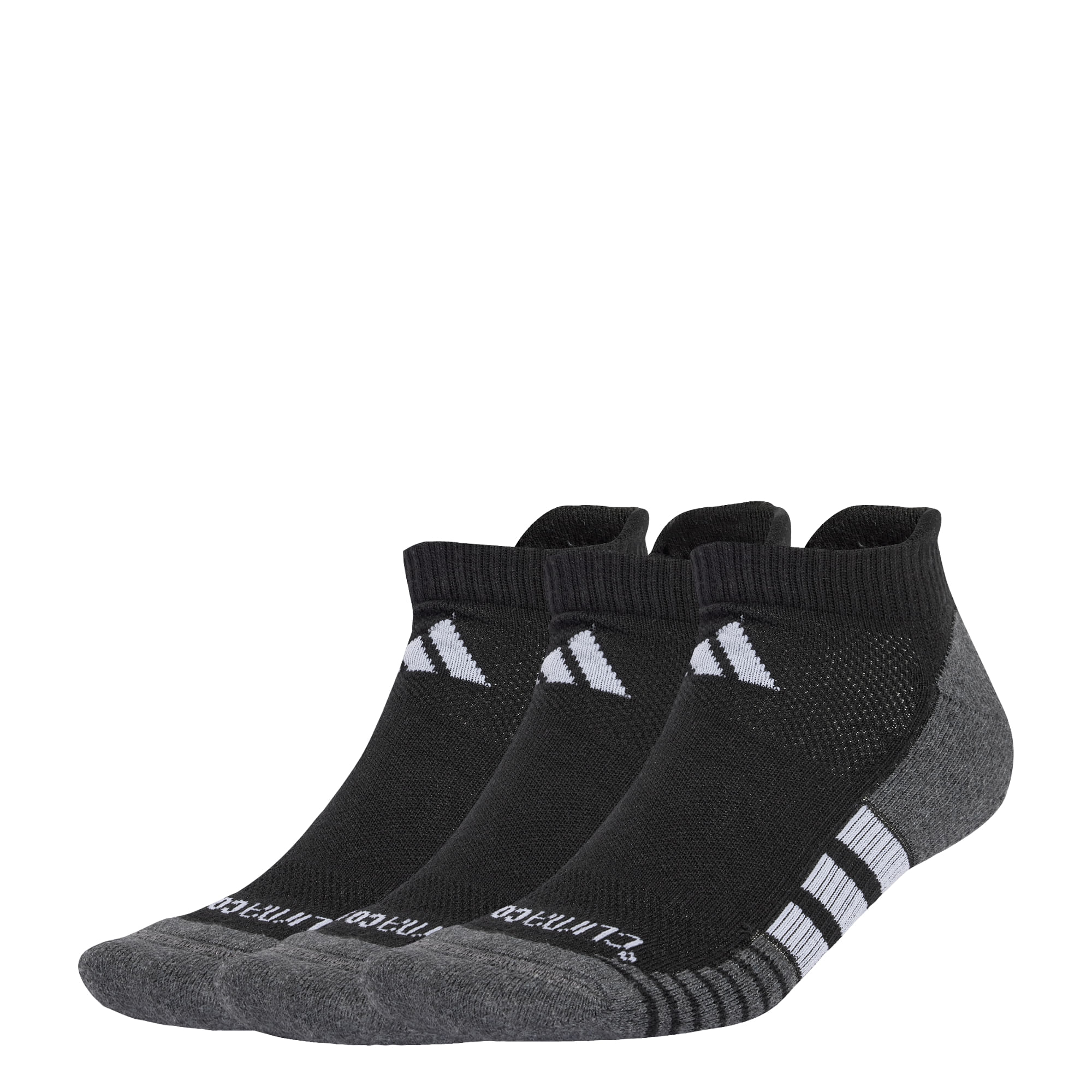 Medias adidas de caña baja con amortiguación Performance CLIMACOOL 3 pares Unisex