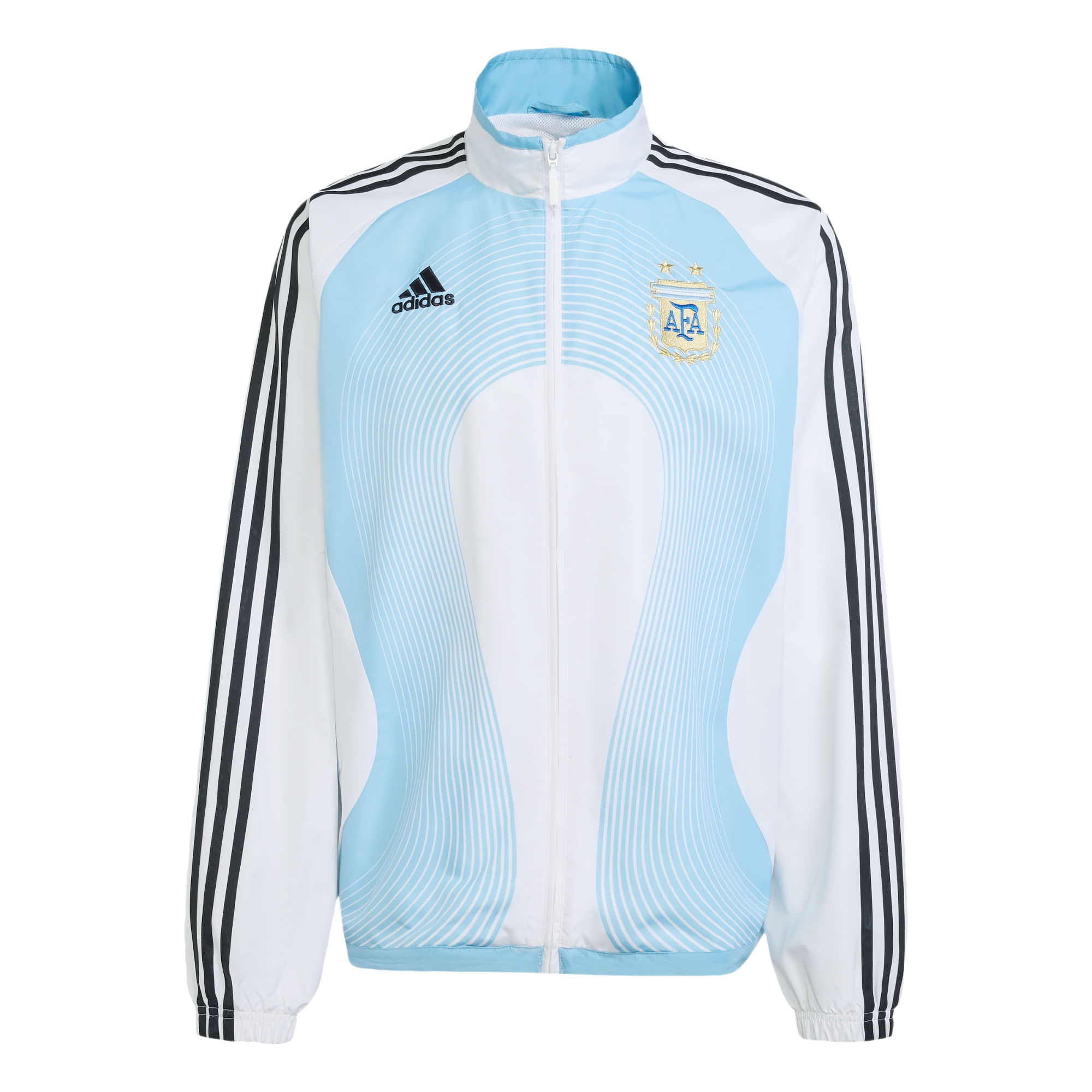 Campera adidas Deportiva Titular Argentina 2006 Hombre