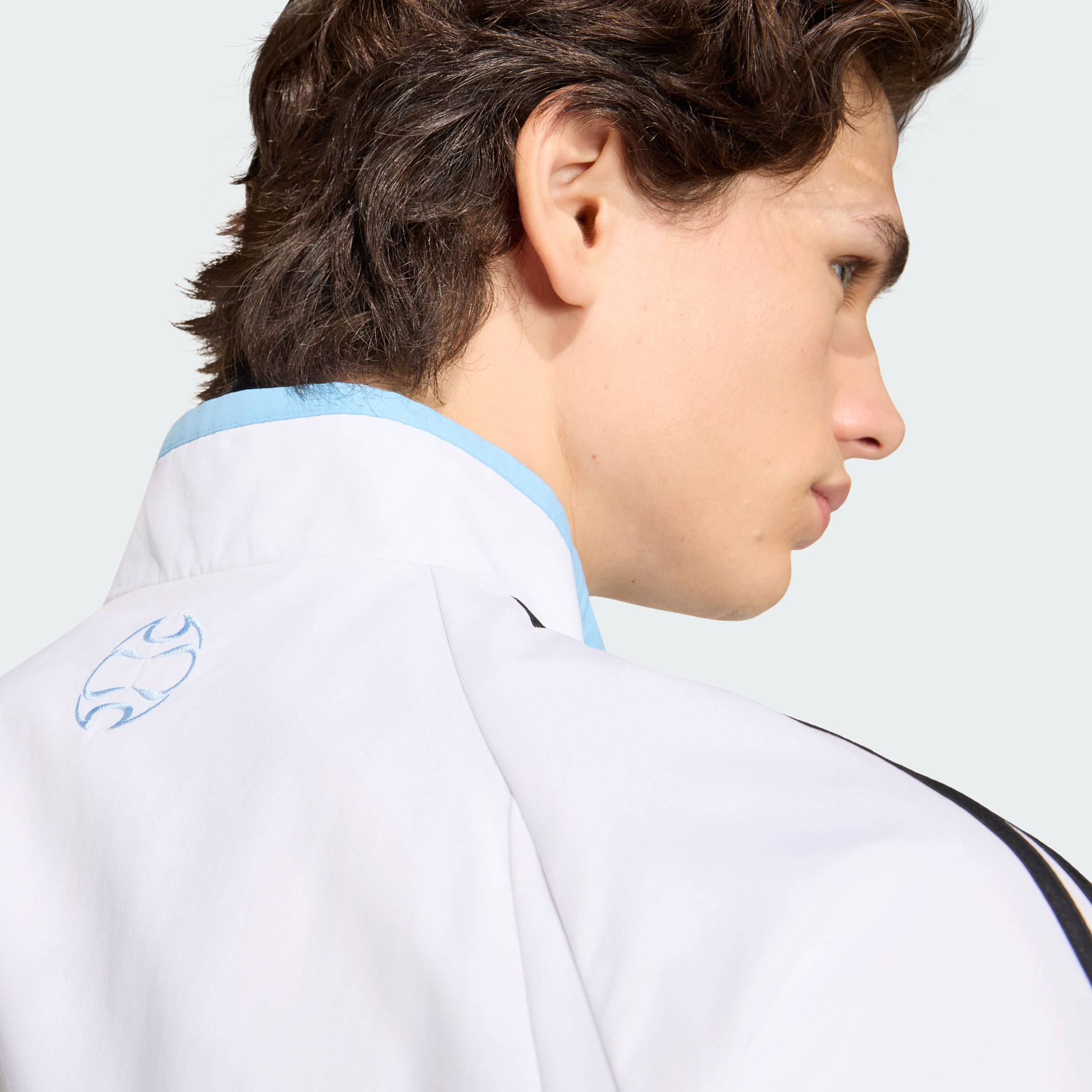Campera adidas Deportiva Titular Argentina 2006 Hombre — imagen 5