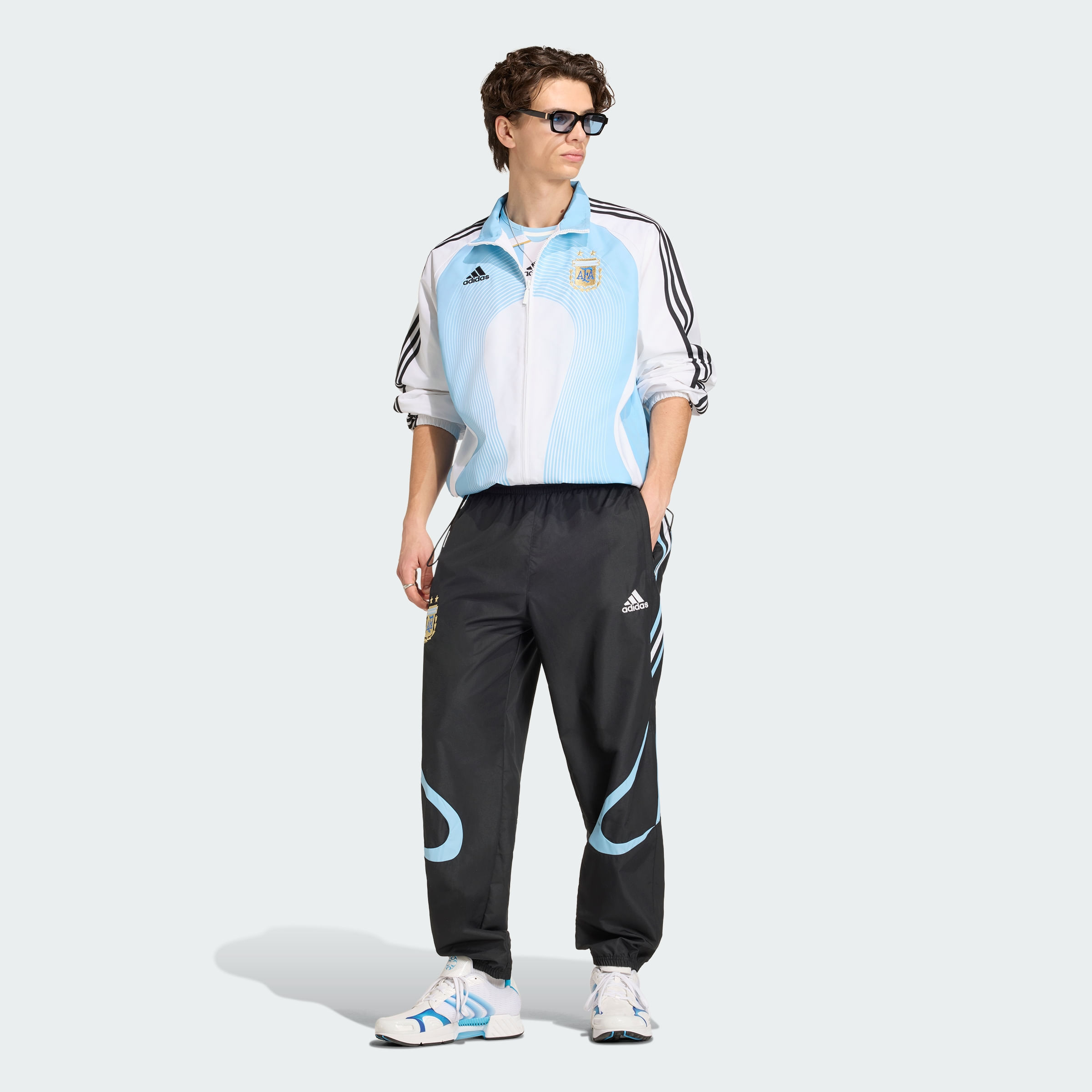 Campera adidas Deportiva Titular Argentina 2006 Hombre — imagen 6