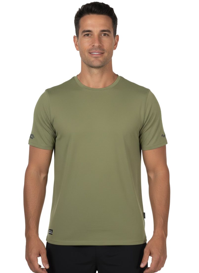 Remera Saucony Graphic Peregrine De Hombre