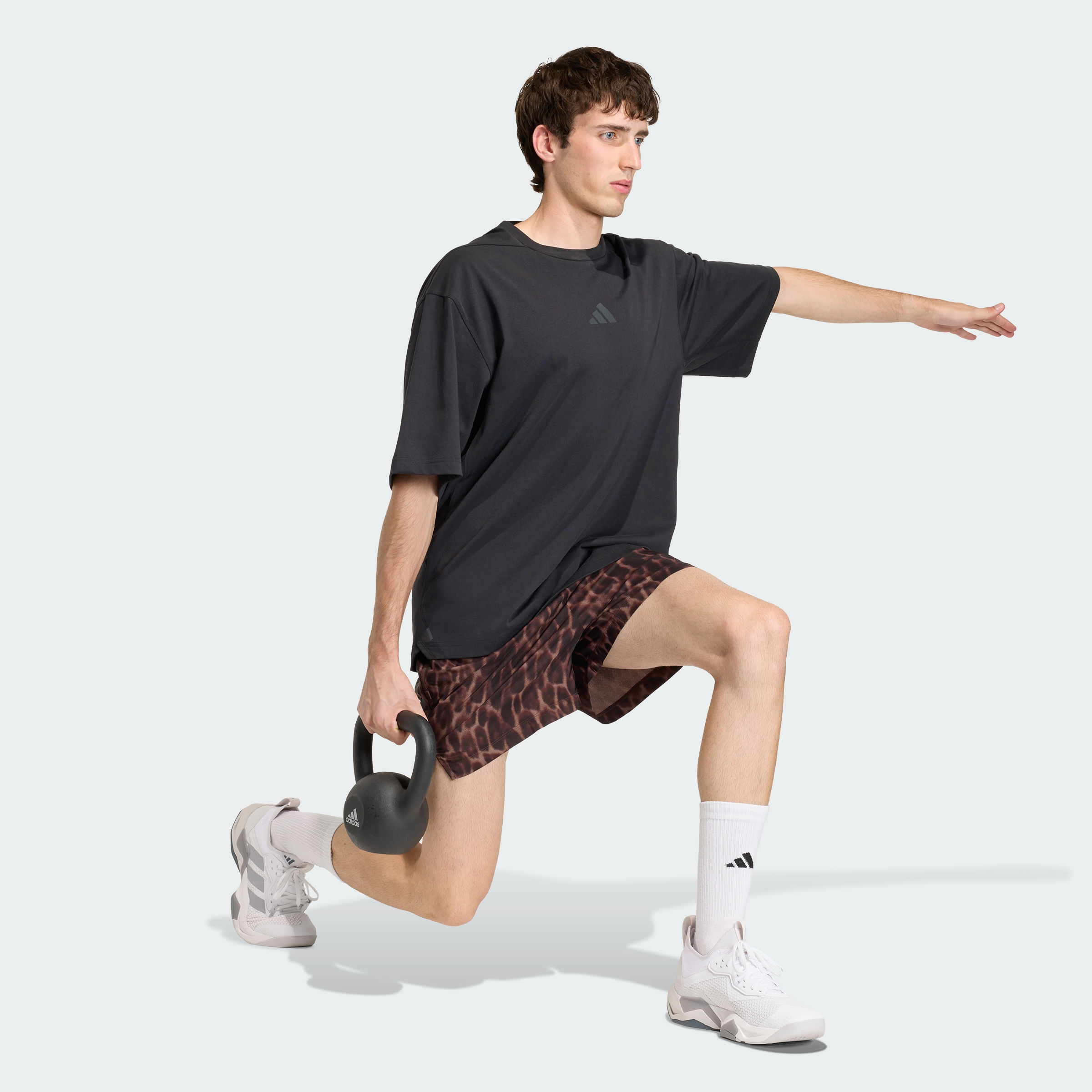 Short adidas D4T POWER AOP Hombre — imagen 6