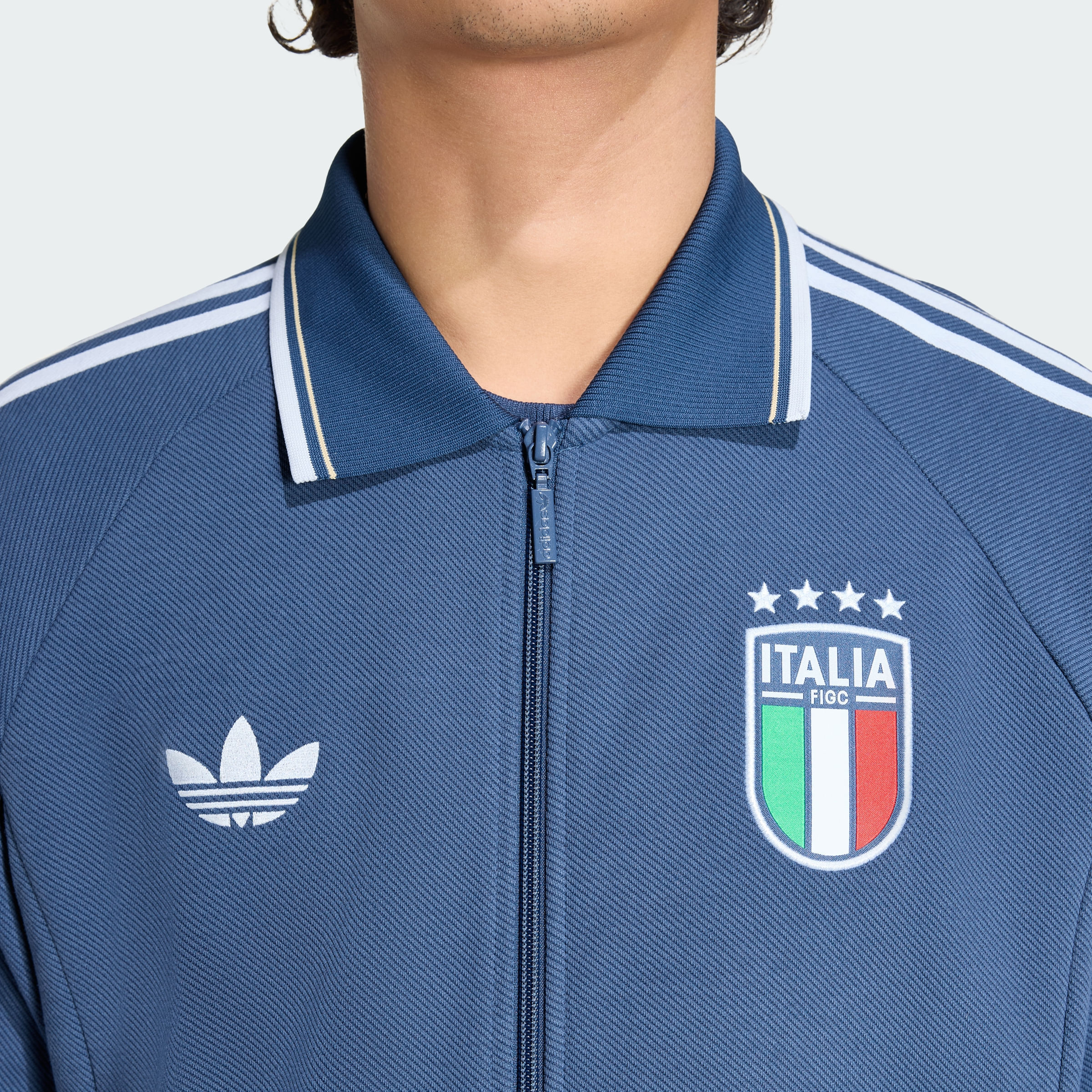 Campera adidas Anthem Visitante Italia Hombre — imagen 4