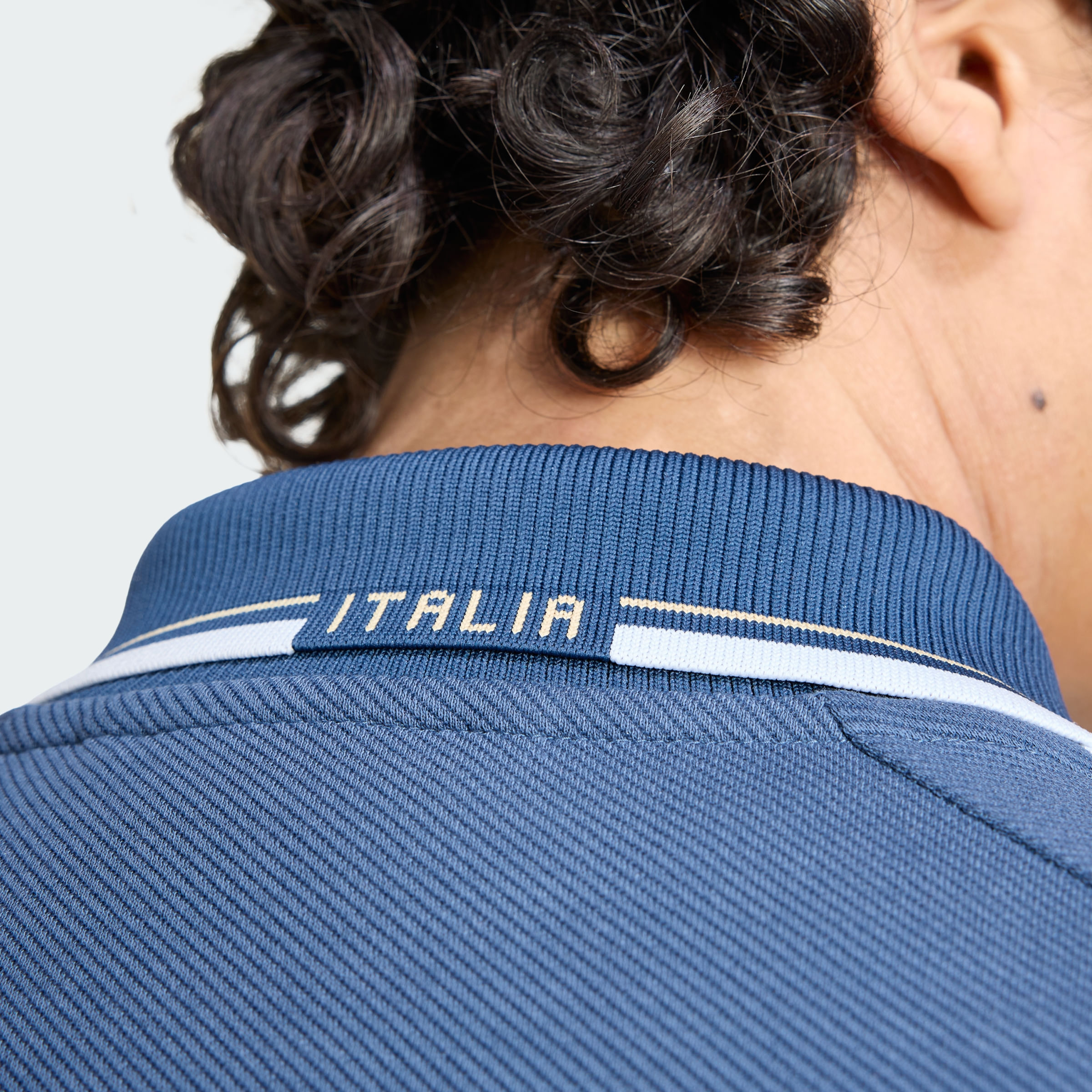 Campera adidas Anthem Visitante Italia Hombre — imagen 5