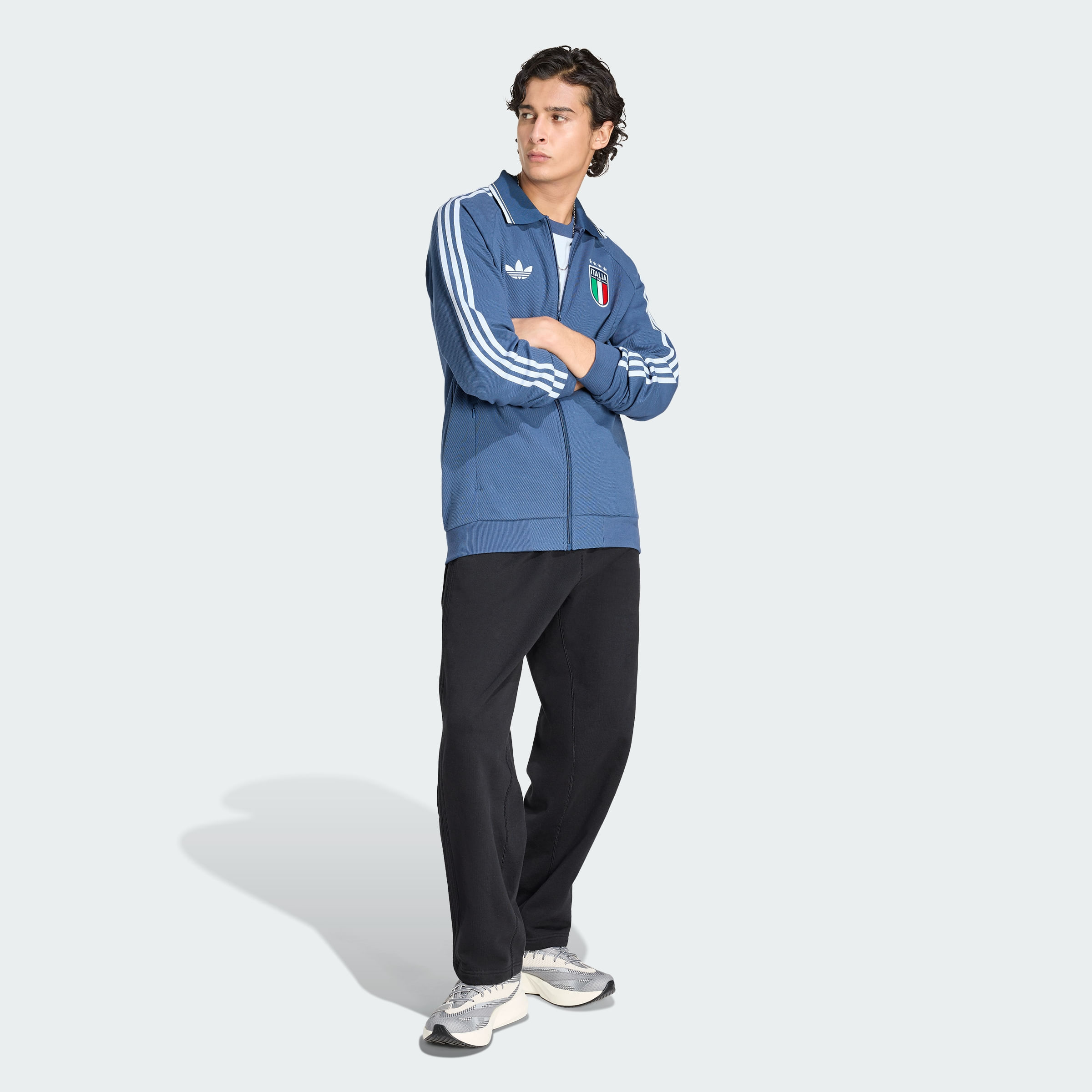 Campera adidas Anthem Visitante Italia Hombre — imagen 6