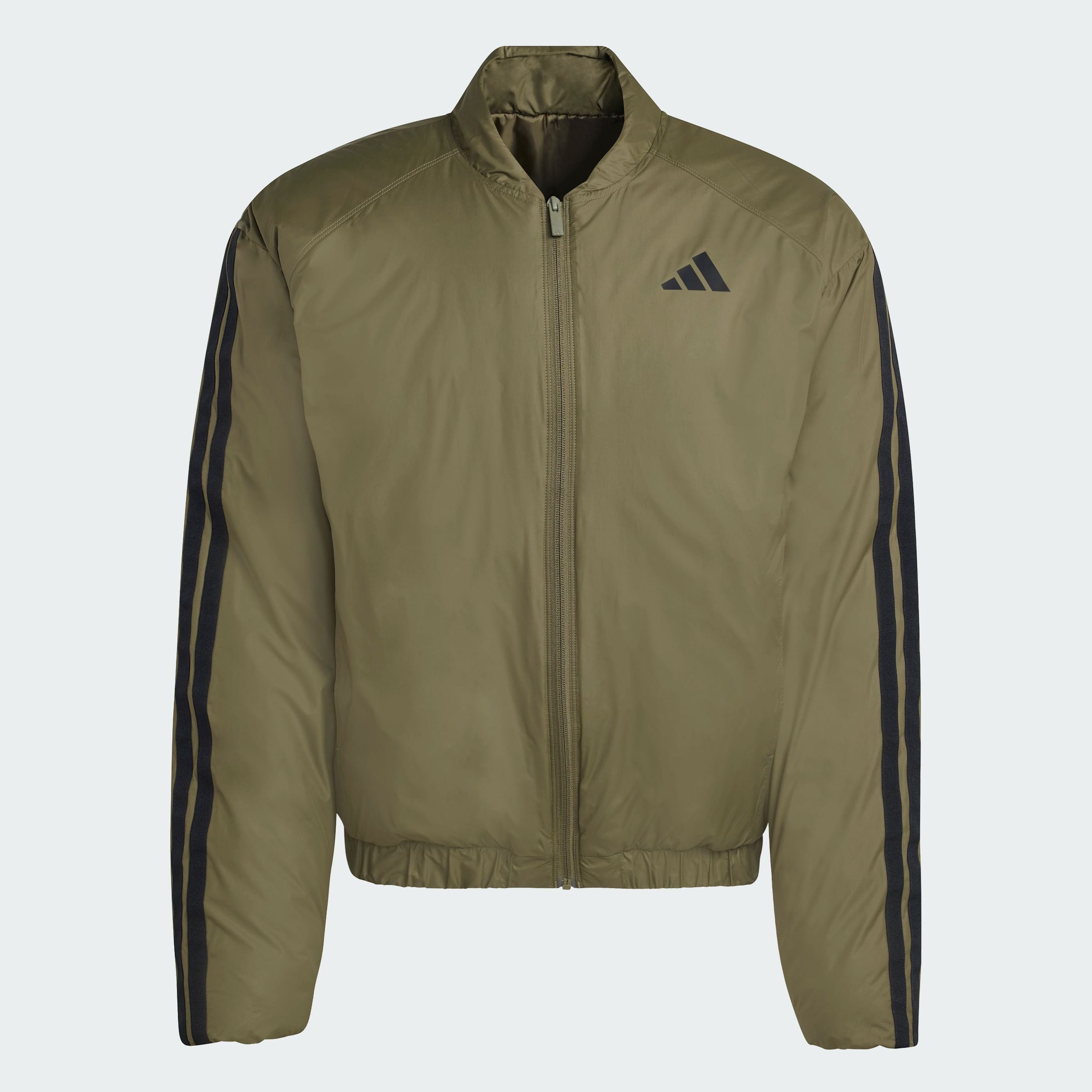 Campera adidas Bómber Aislantes Essentials CLIMAWARM 3 Tiras Hombre — imagen 7