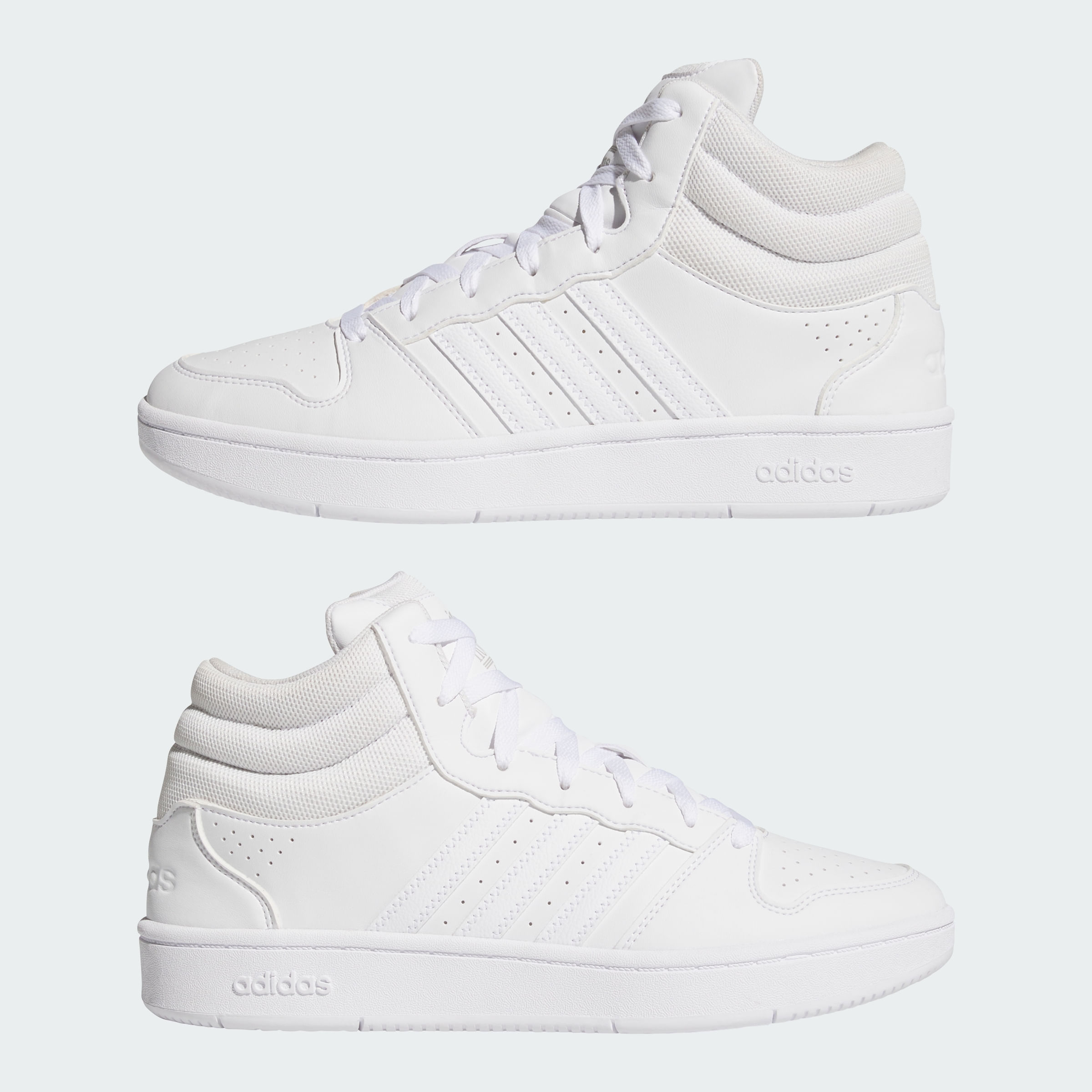 Zapatillas adidas HOOPS MID CLASSIC Unisex — imagen 8
