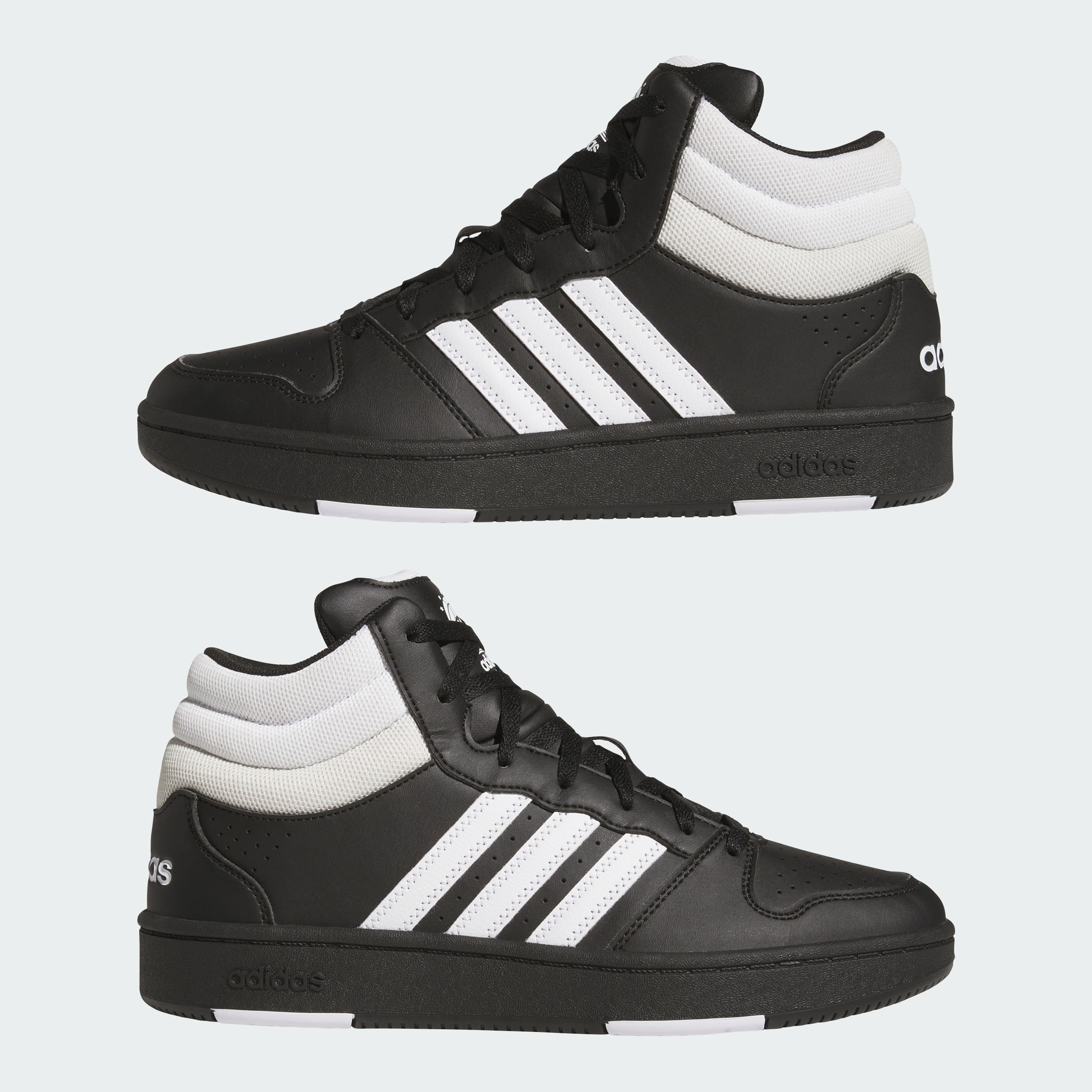 Zapatillas adidas HOOPS MID CLASSIC Unisex — imagen 8