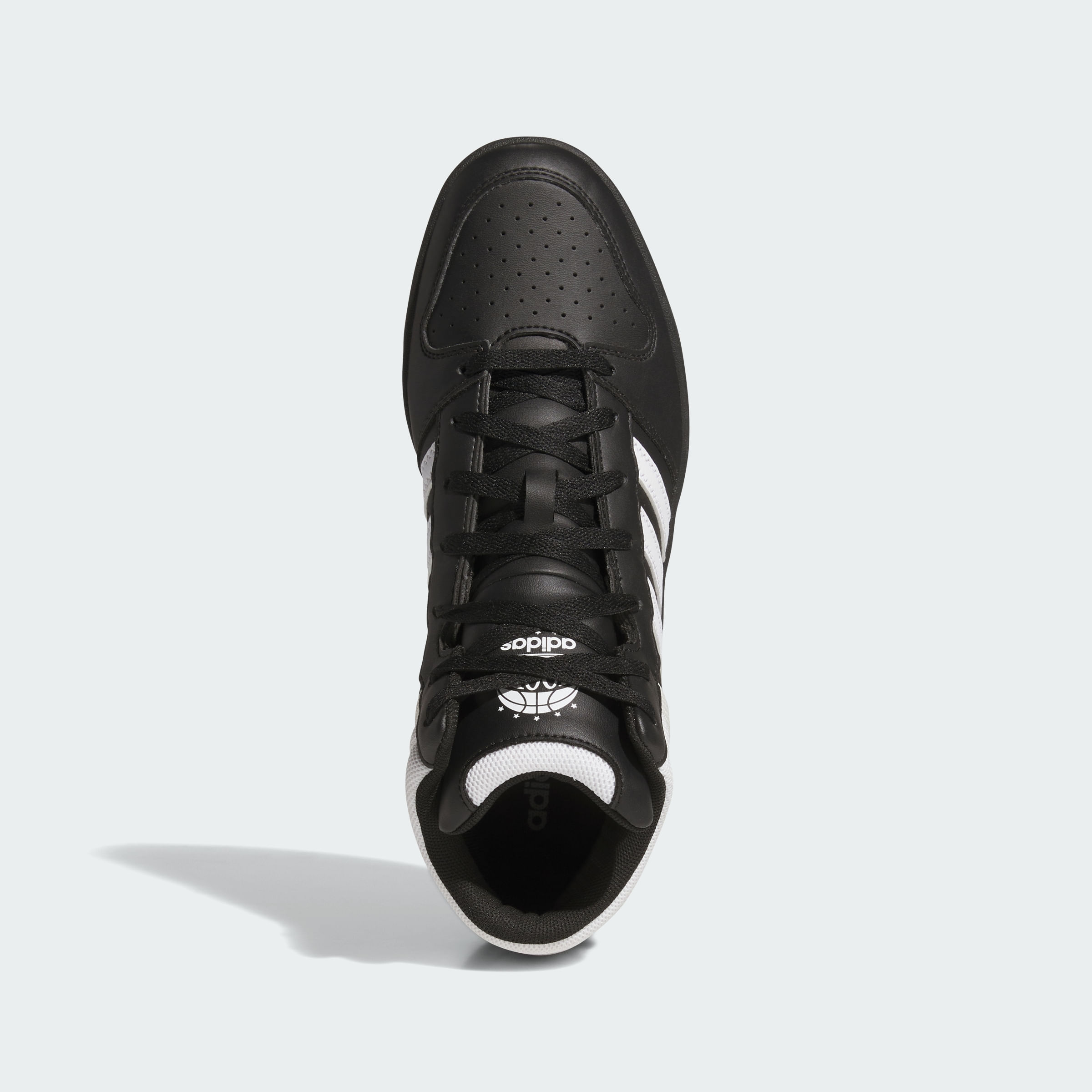 Zapatillas adidas HOOPS MID CLASSIC Unisex — imagen 4