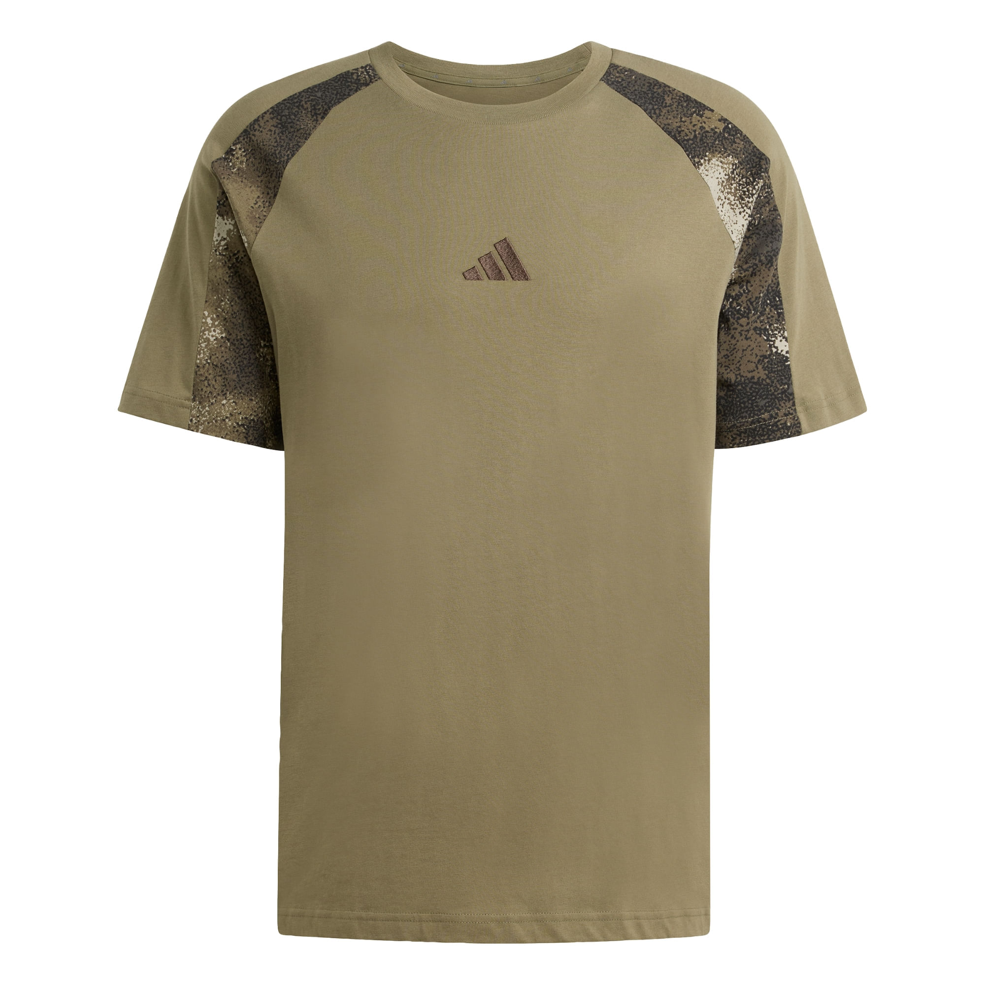 Remera Mangas cortas adidas M CAMO PRINT TE Hombre