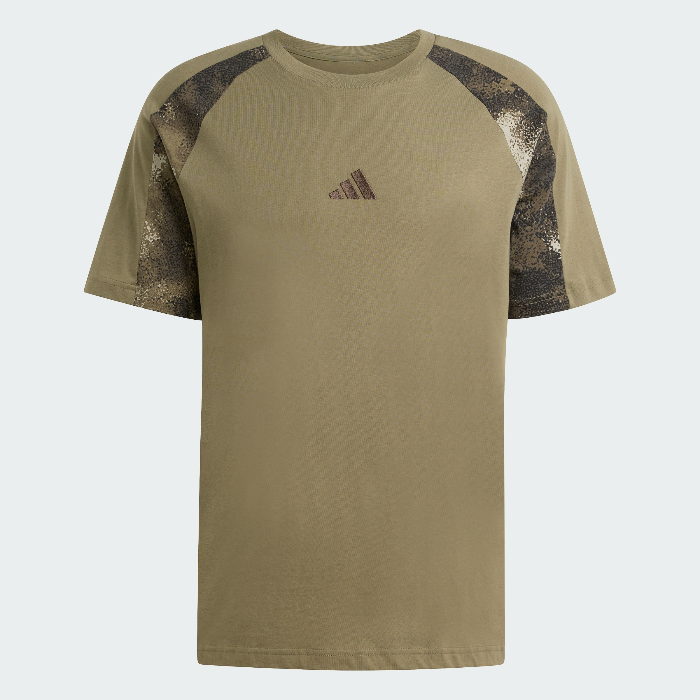 Remera Mangas cortas adidas M CAMO PRINT TE Hombre — imagen 7