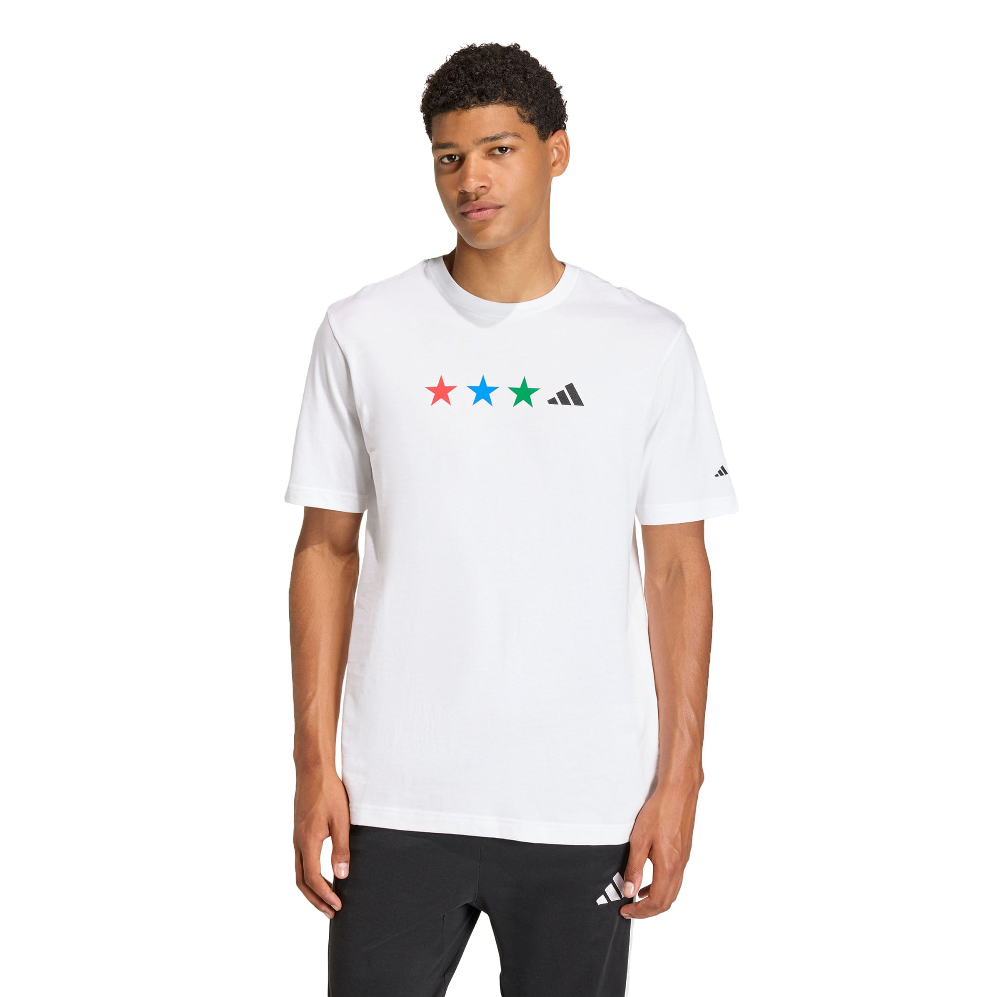 Remera estampadas adidas GRAPHIC FIFA WC MAP Hombre — imagen 2