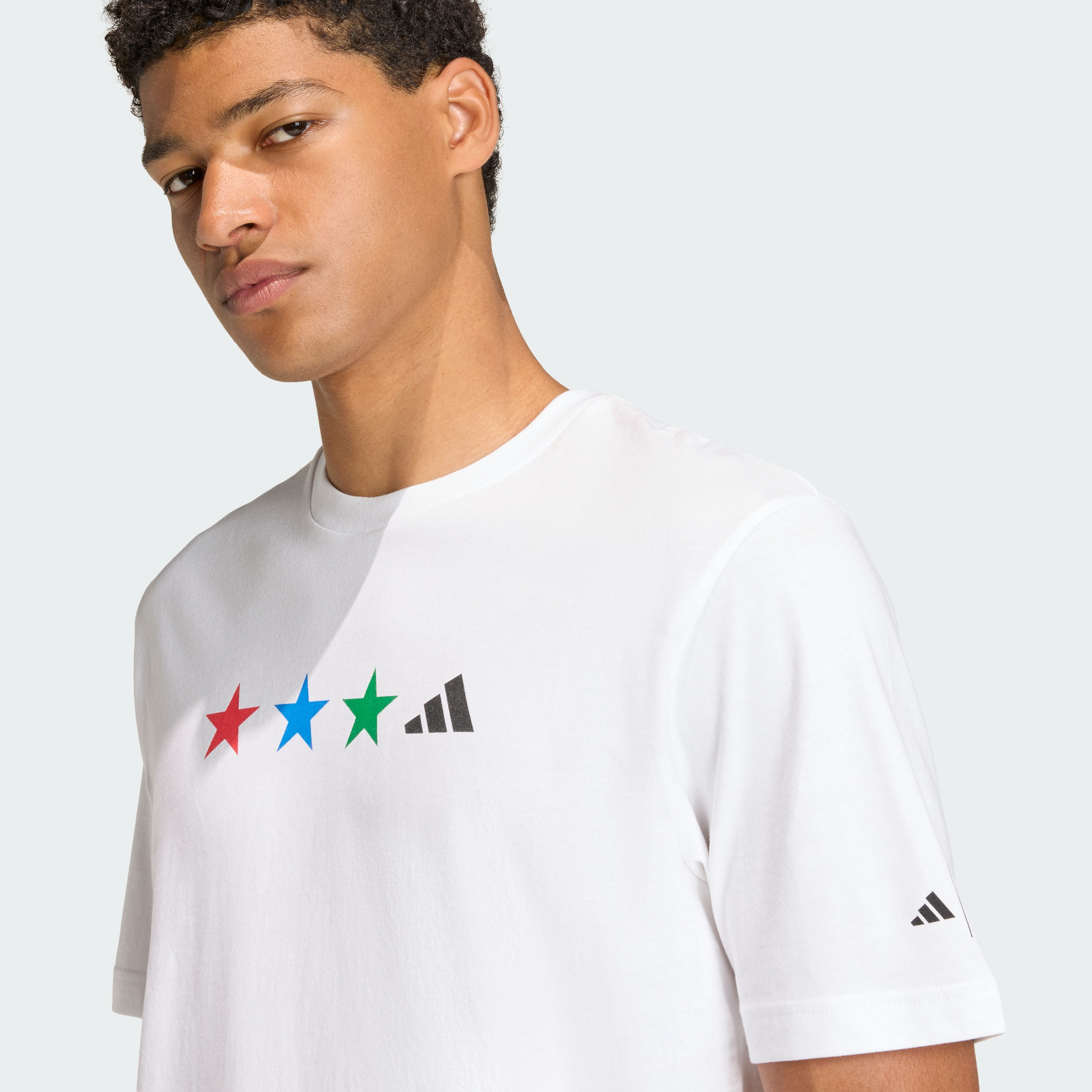 Remera estampadas adidas GRAPHIC FIFA WC MAP Hombre — imagen 5