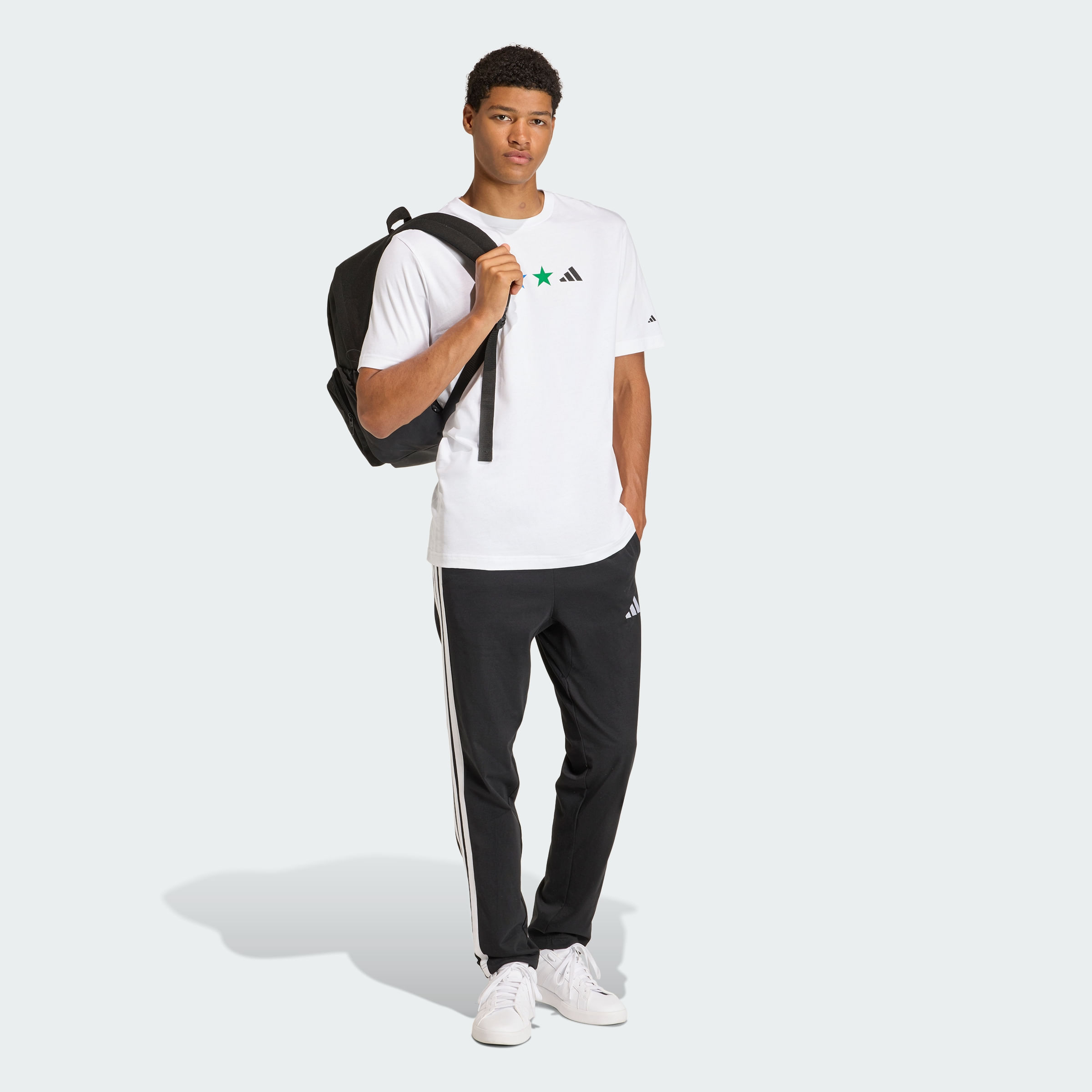Remera estampadas adidas GRAPHIC FIFA WC MAP Hombre — imagen 6