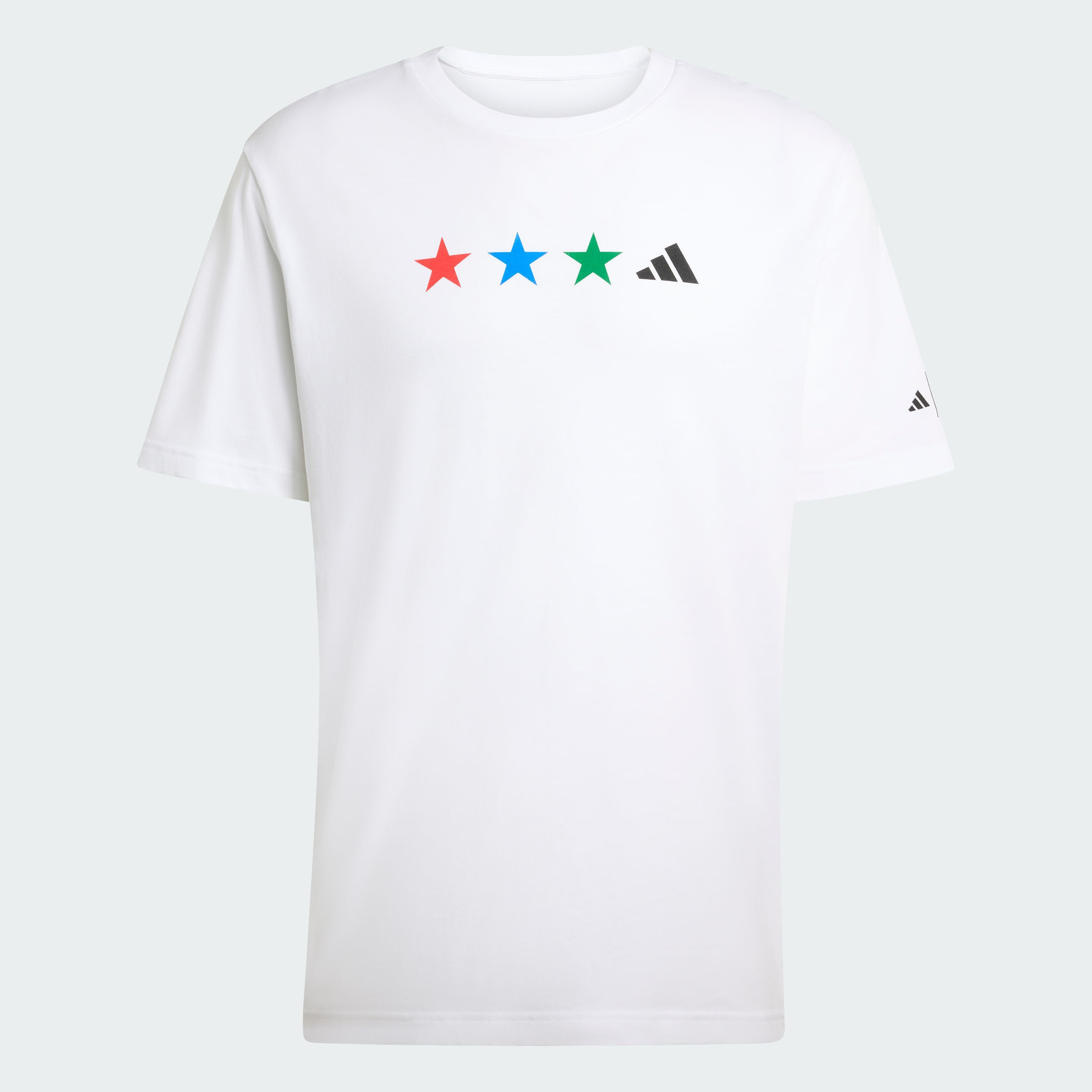 Remera estampadas adidas GRAPHIC FIFA WC MAP Hombre — imagen 7