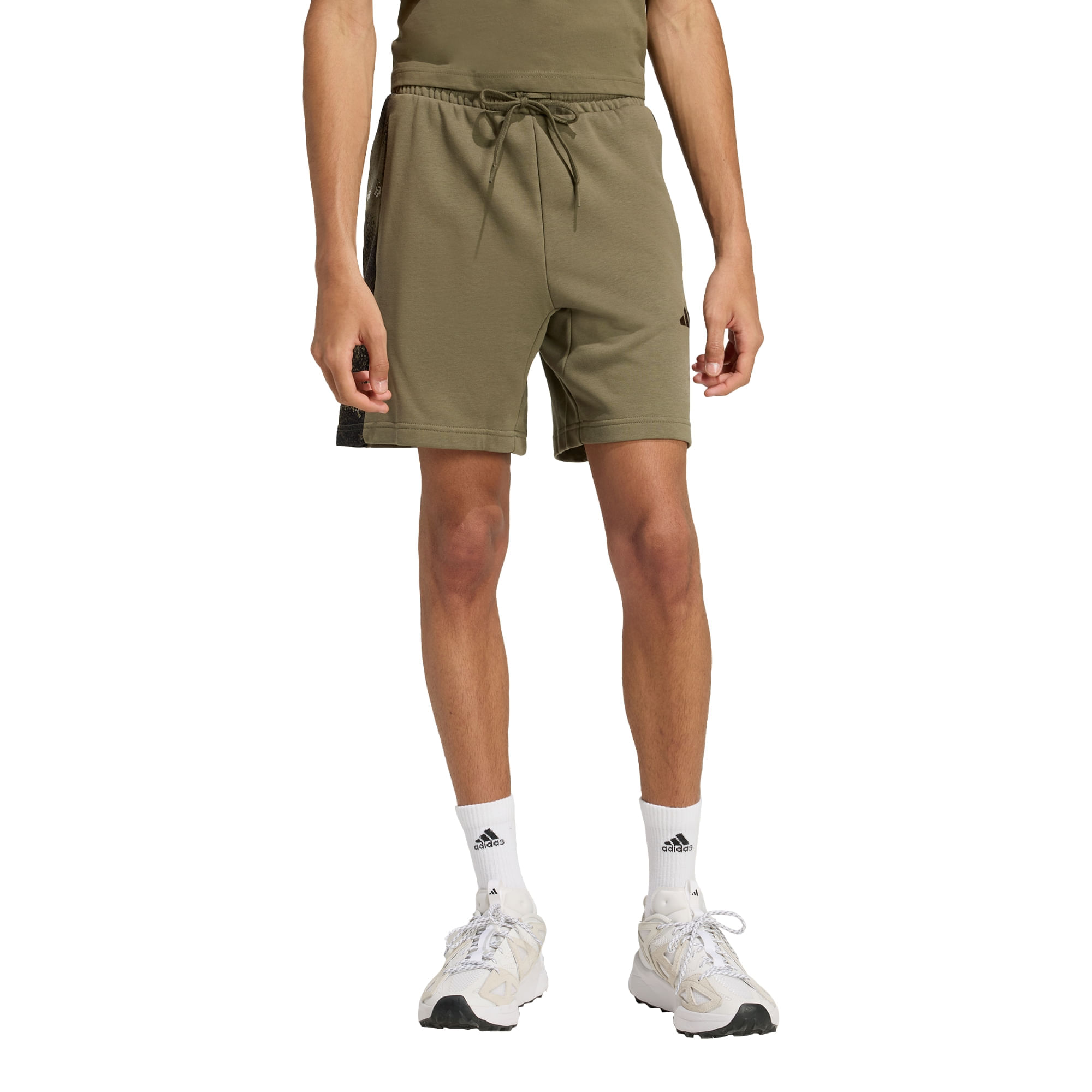 Short adidas M CAMO PRINT SH Hombre — imagen 2