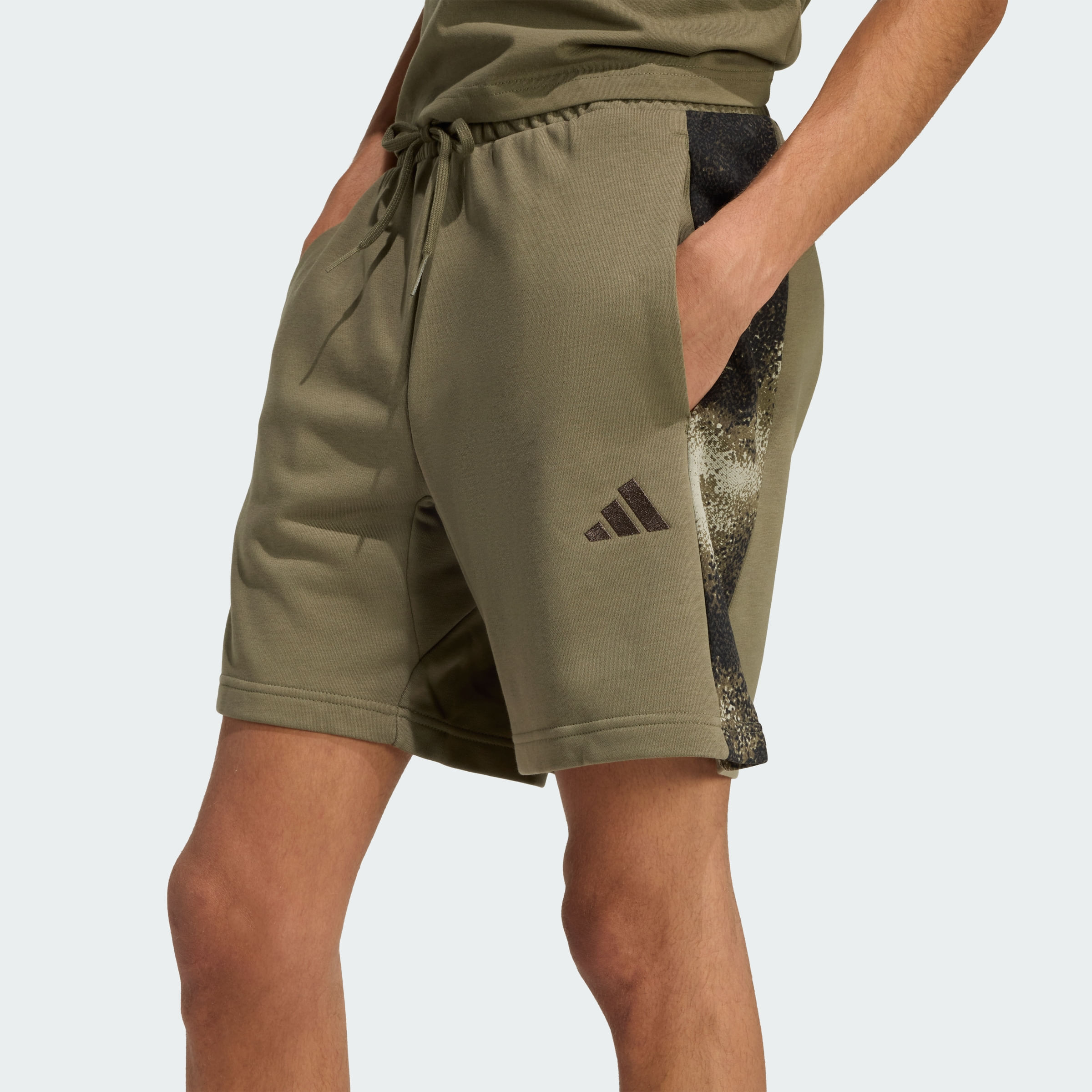 Short adidas M CAMO PRINT SH Hombre — imagen 4