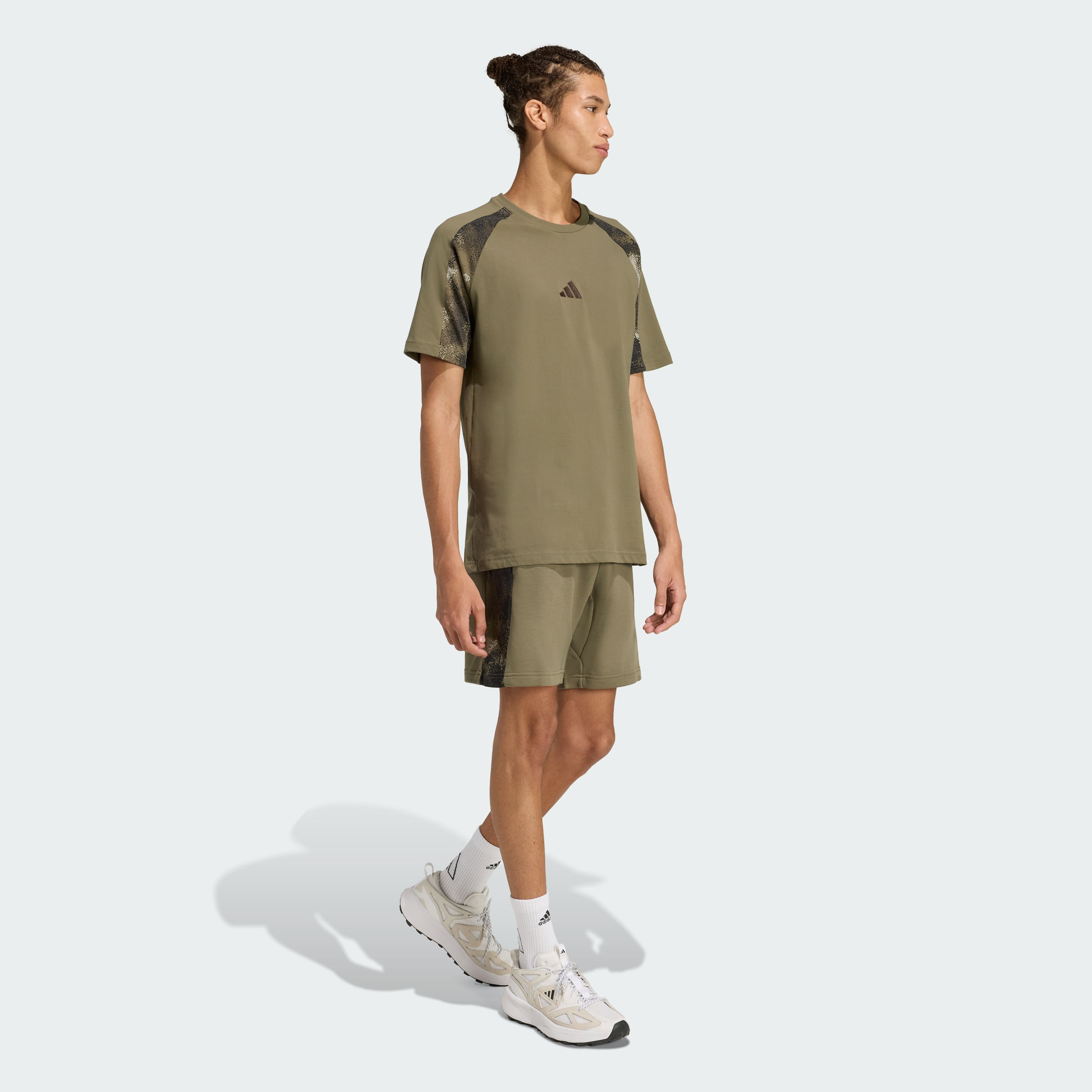 Short adidas M CAMO PRINT SH Hombre — imagen 6