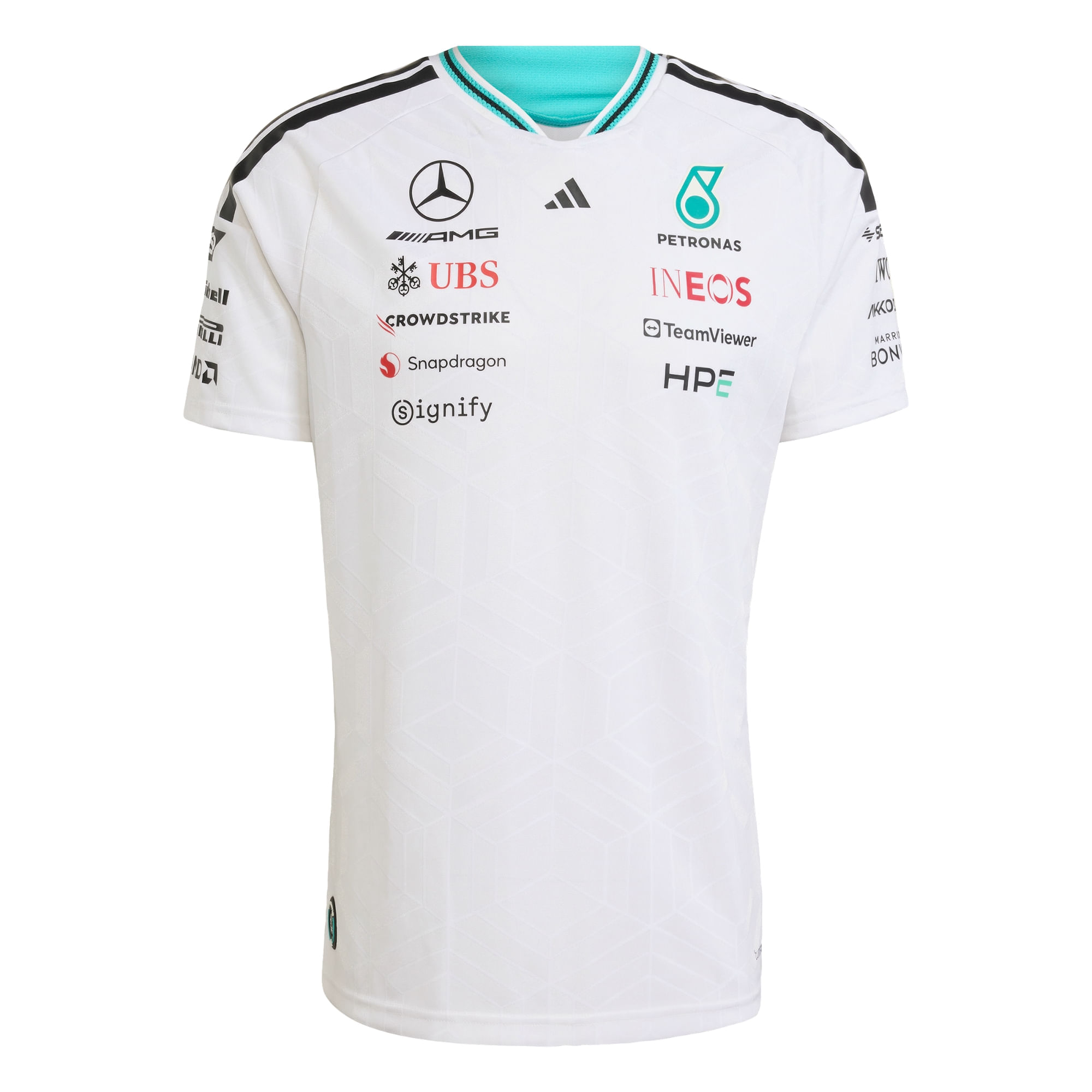 Remera adidas Mercedes - AMG Petronas F1 Team Driver PRO Versión Hombre