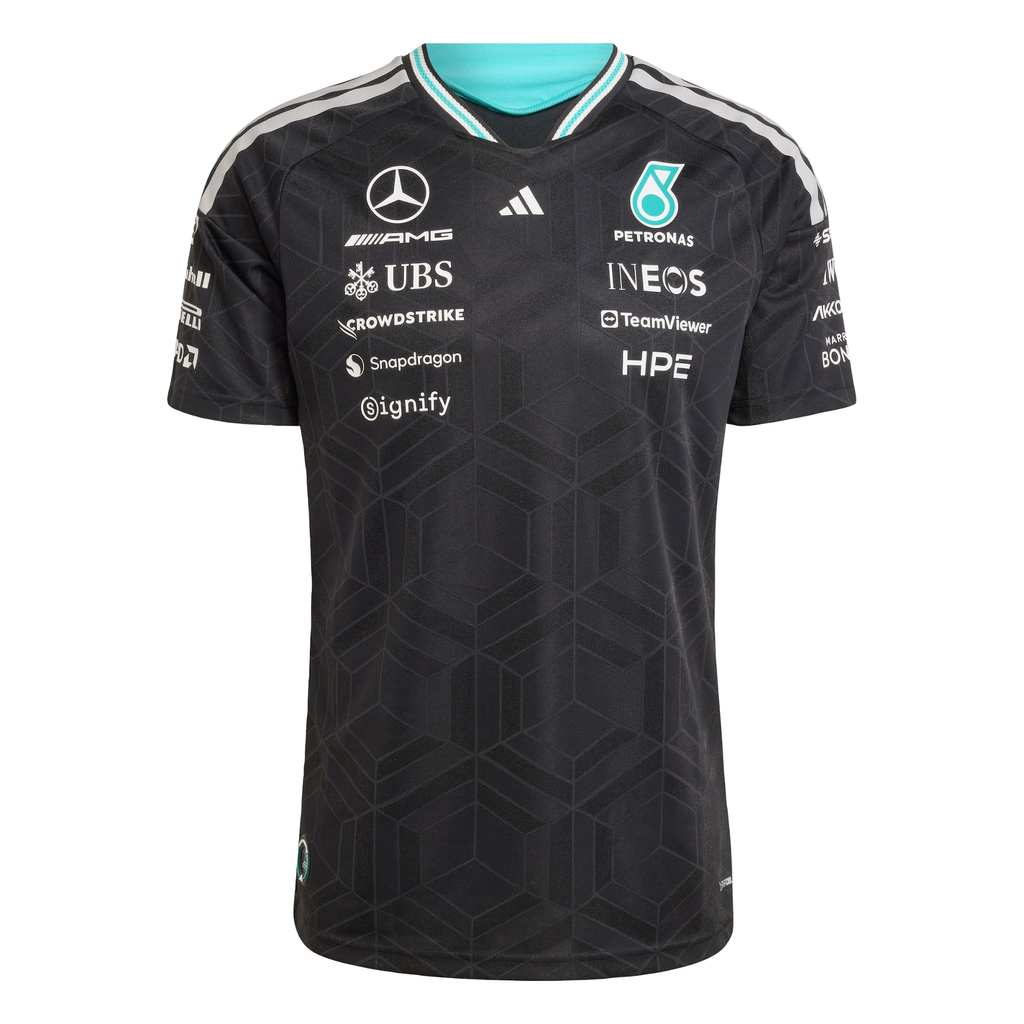 Remera adidas Mercedes - AMG Petronas F1 Team Driver Pro Versión Hombre
