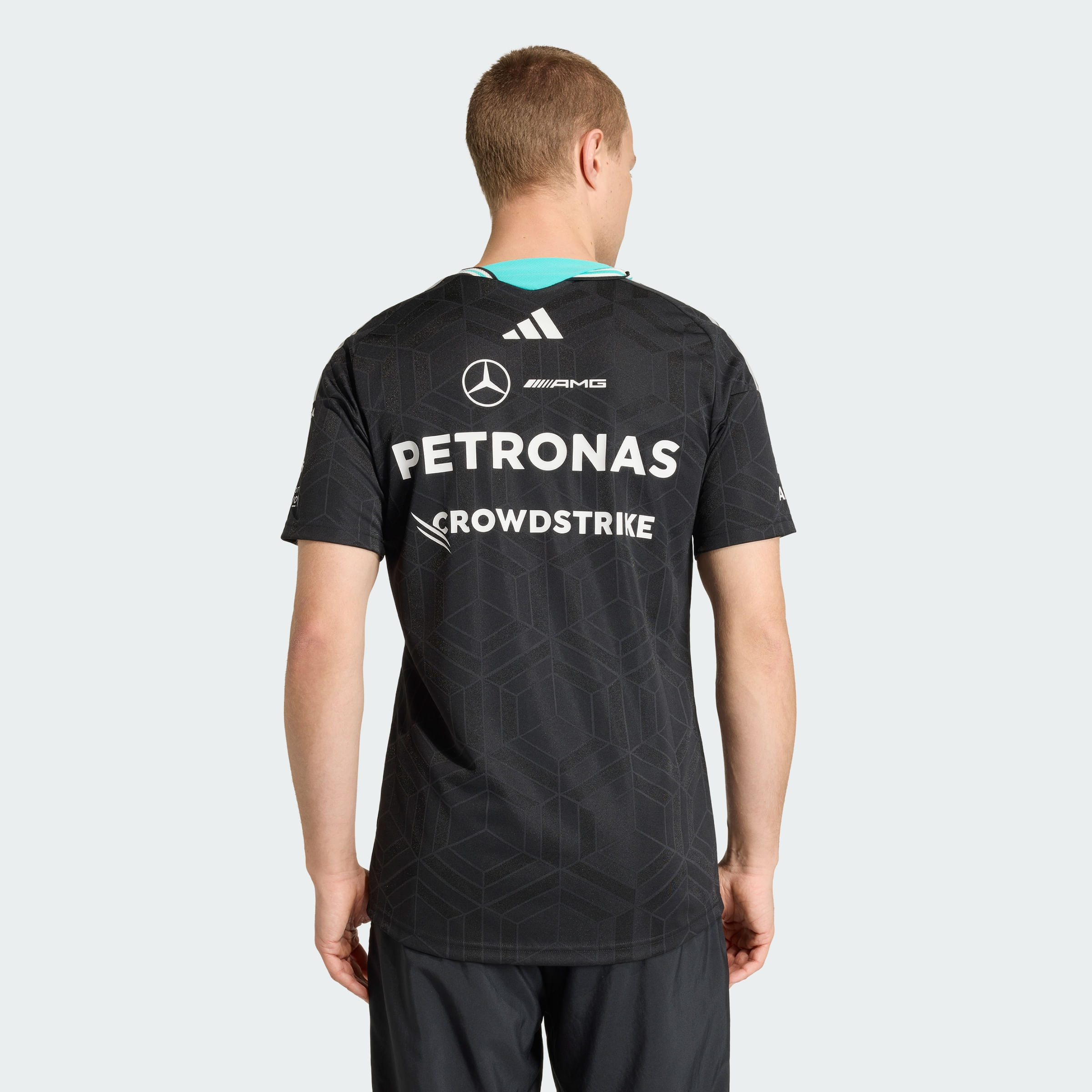 Remera adidas Mercedes - AMG Petronas F1 Team Driver Pro Versión Hombre — imagen 3