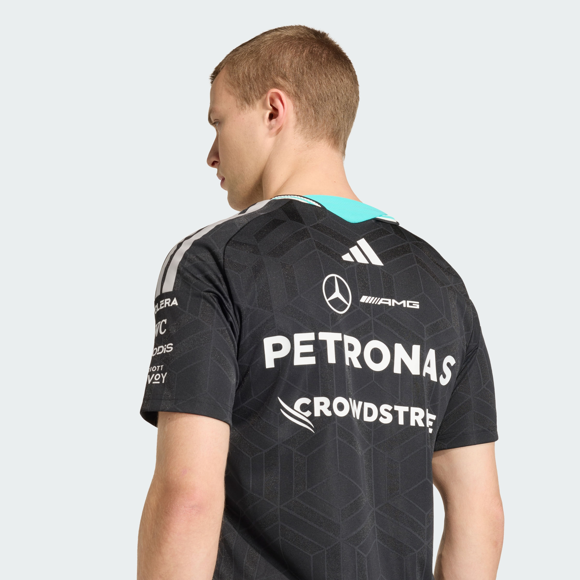 Remera adidas Mercedes - AMG Petronas F1 Team Driver Pro Versión Hombre — imagen 5