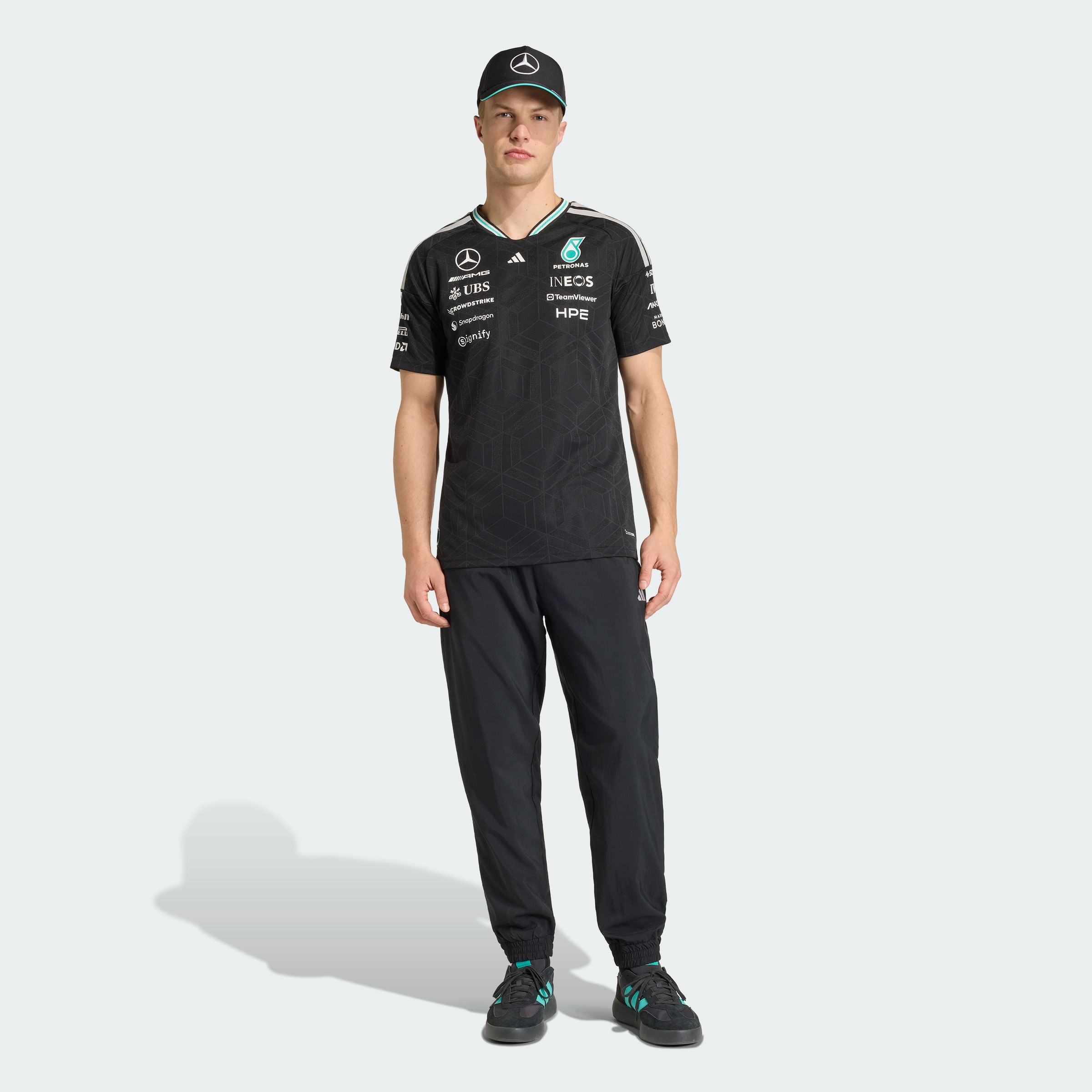 Remera adidas Mercedes - AMG Petronas F1 Team Driver Pro Versión Hombre — imagen 6