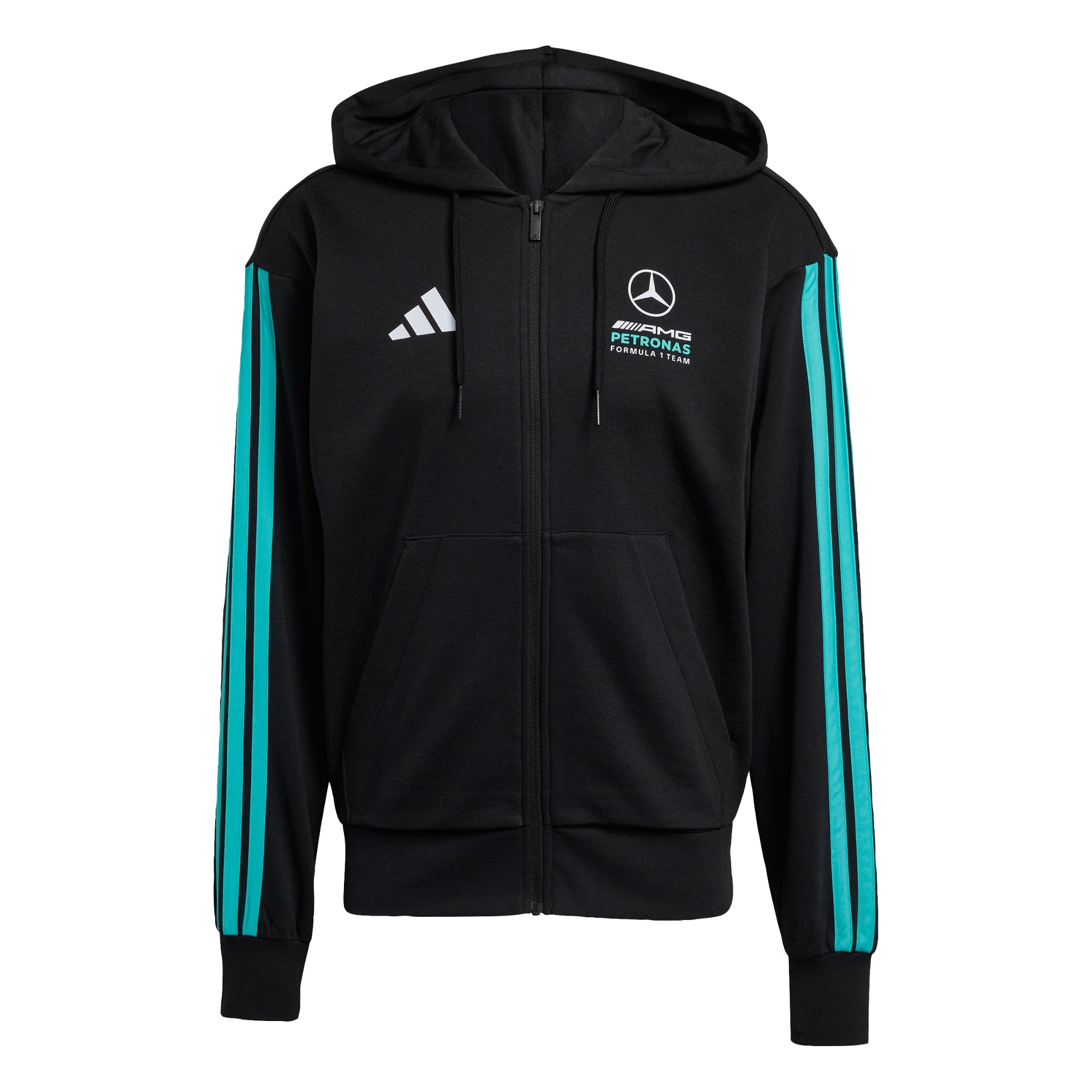 Buzo adidas CON CAPUCHA DNA MERCEDES - AMG PETRONAS F1 TEAM CIERRE Hombre