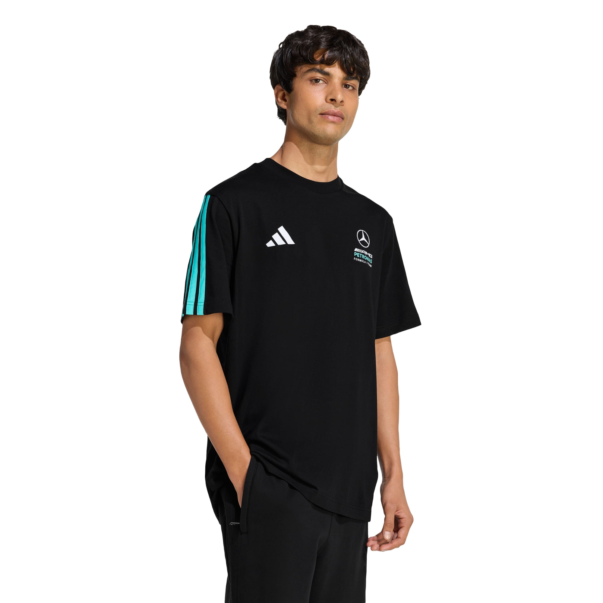Remera Mangas cortas adidas DNA MERCEDES - AMG PETRONAS FORMULA 1 TEAM Hombre — imagen 2