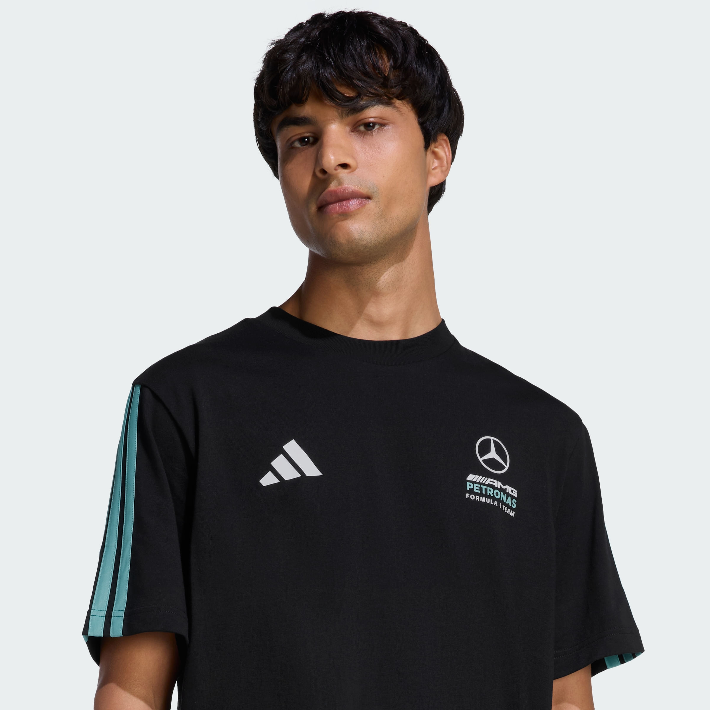 Remera Mangas cortas adidas DNA MERCEDES - AMG PETRONAS FORMULA 1 TEAM Hombre — imagen 4