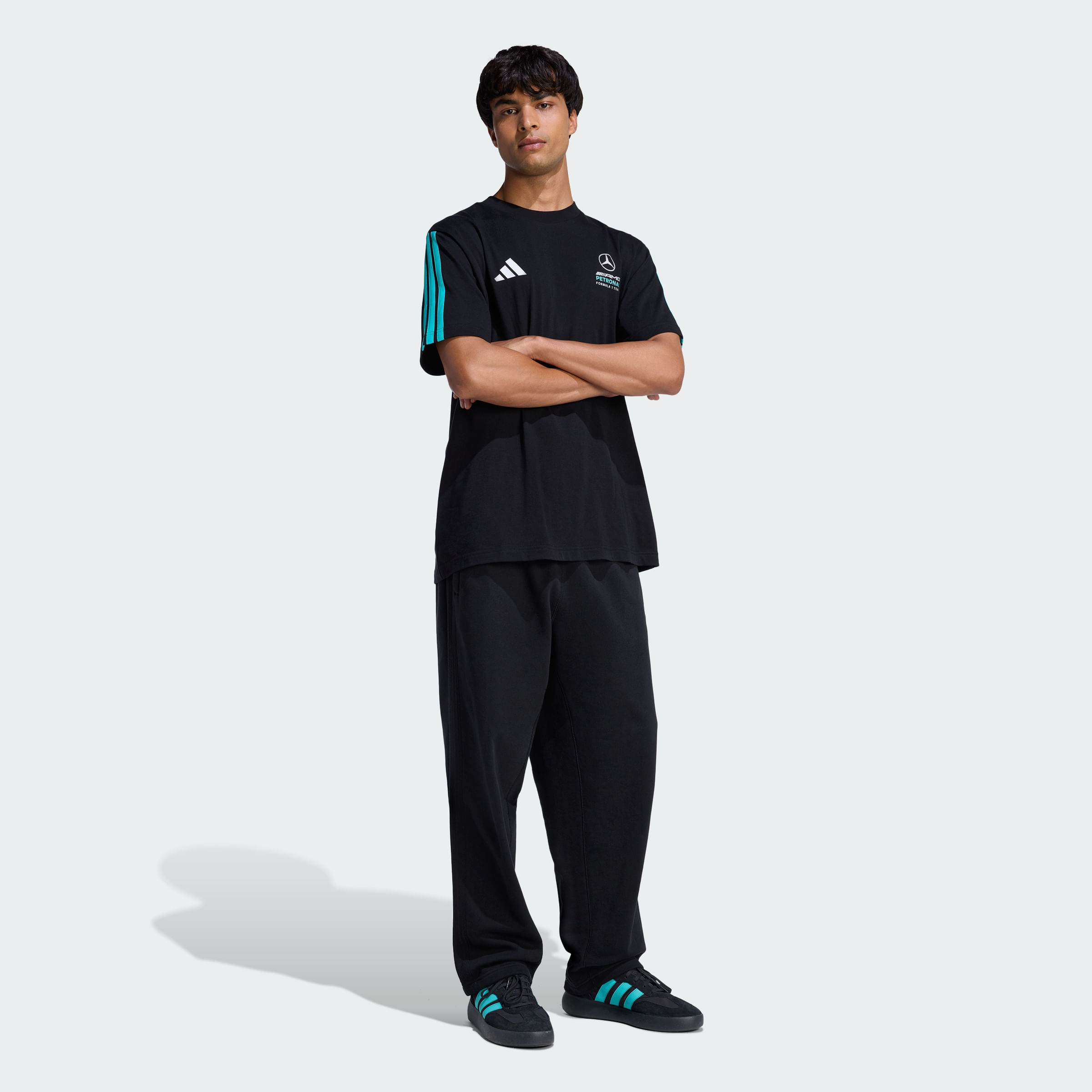 Remera Mangas cortas adidas DNA MERCEDES - AMG PETRONAS FORMULA 1 TEAM Hombre — imagen 6