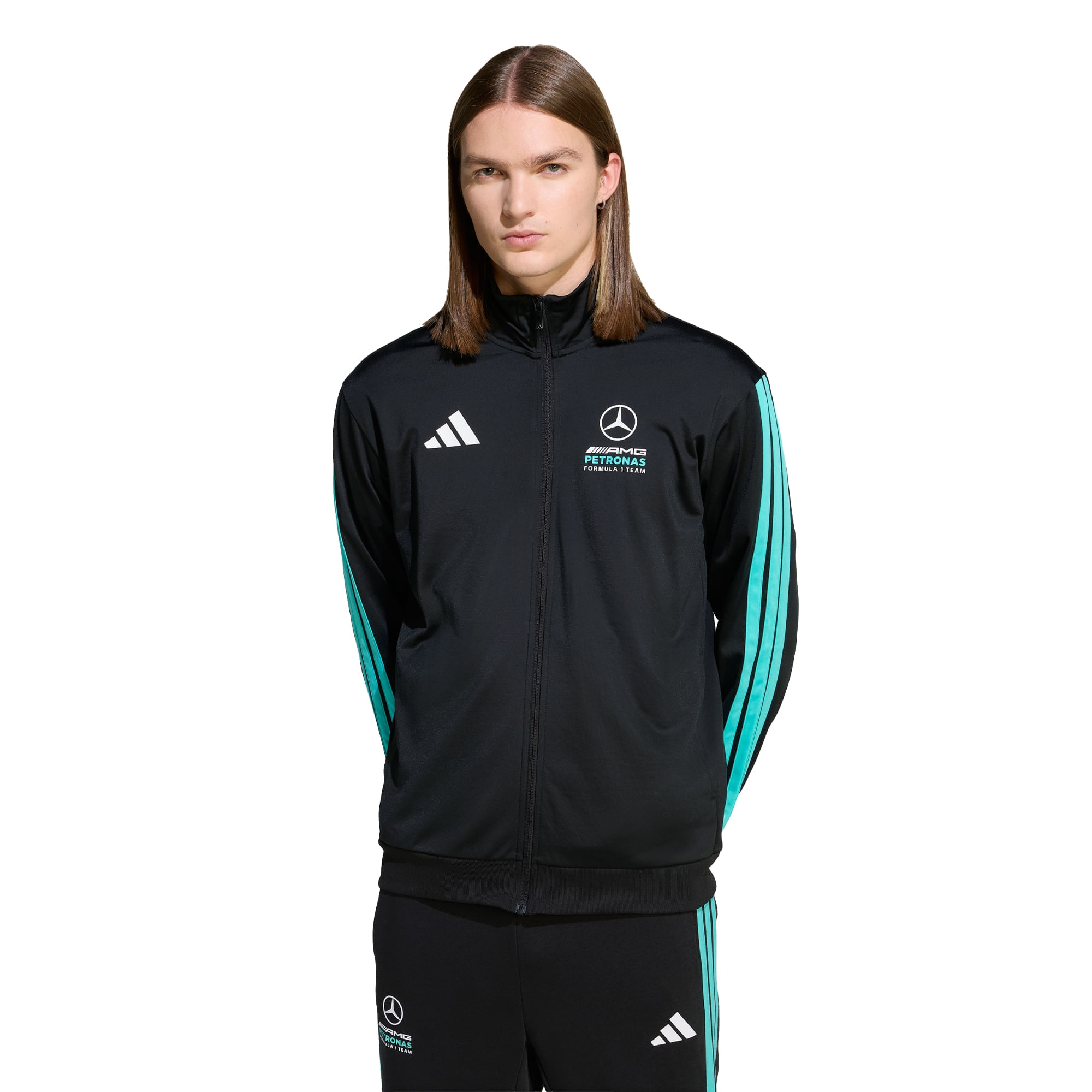 Campera adidas MERCEDES AMG PETRONAS FORMULA 1 TEAM DNA Hombre — imagen 2