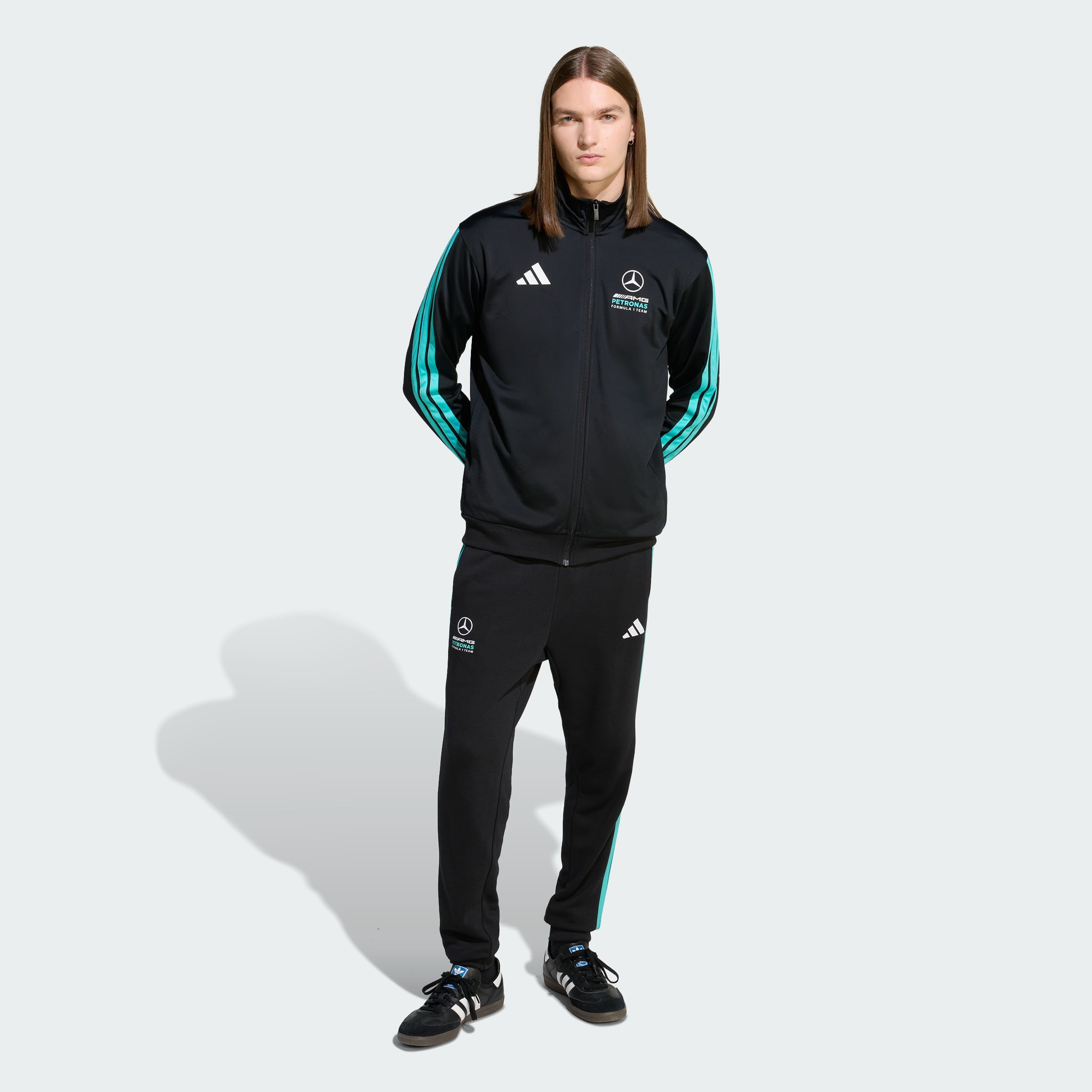 Campera adidas MERCEDES AMG PETRONAS FORMULA 1 TEAM DNA Hombre — imagen 4