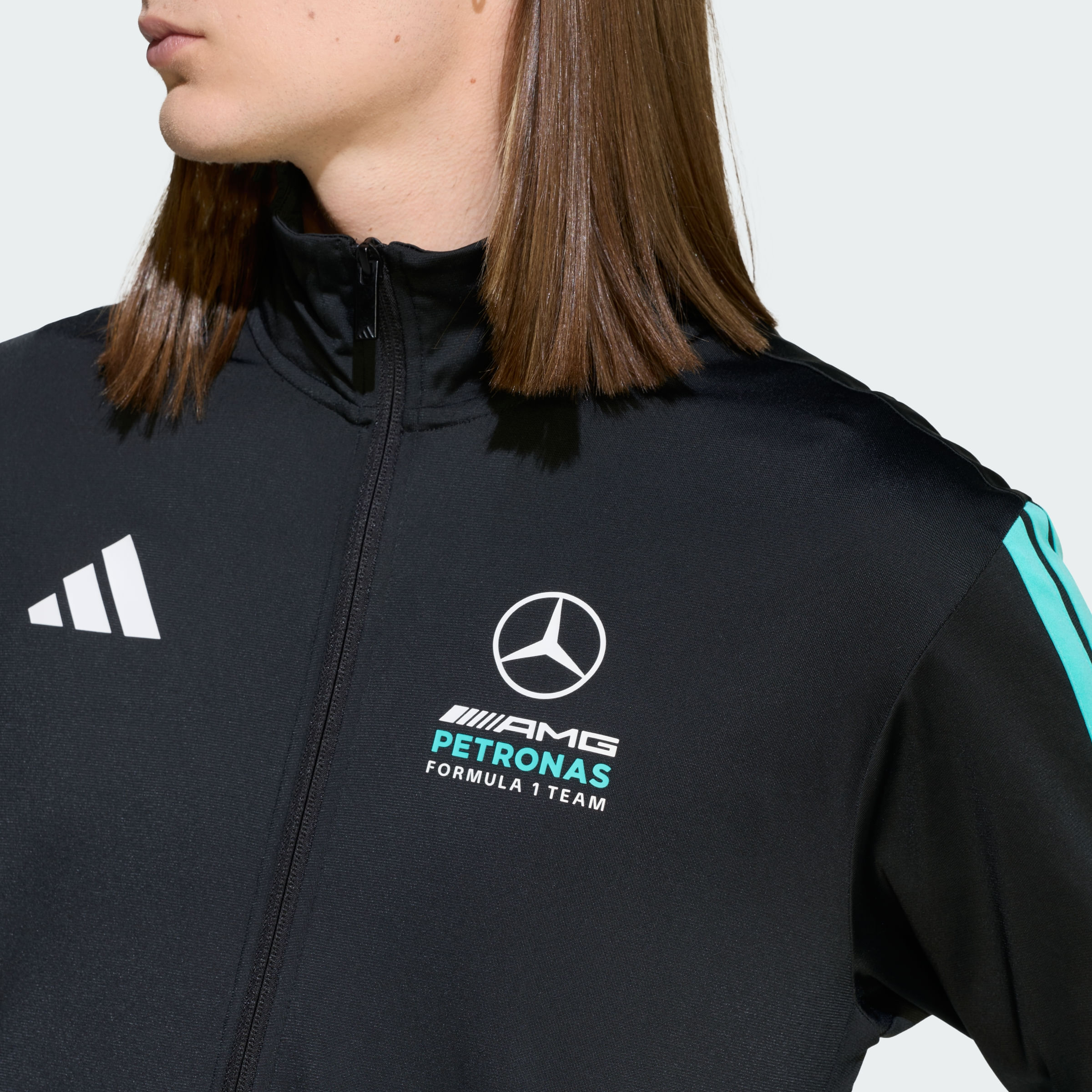 Campera adidas MERCEDES AMG PETRONAS FORMULA 1 TEAM DNA Hombre — imagen 5