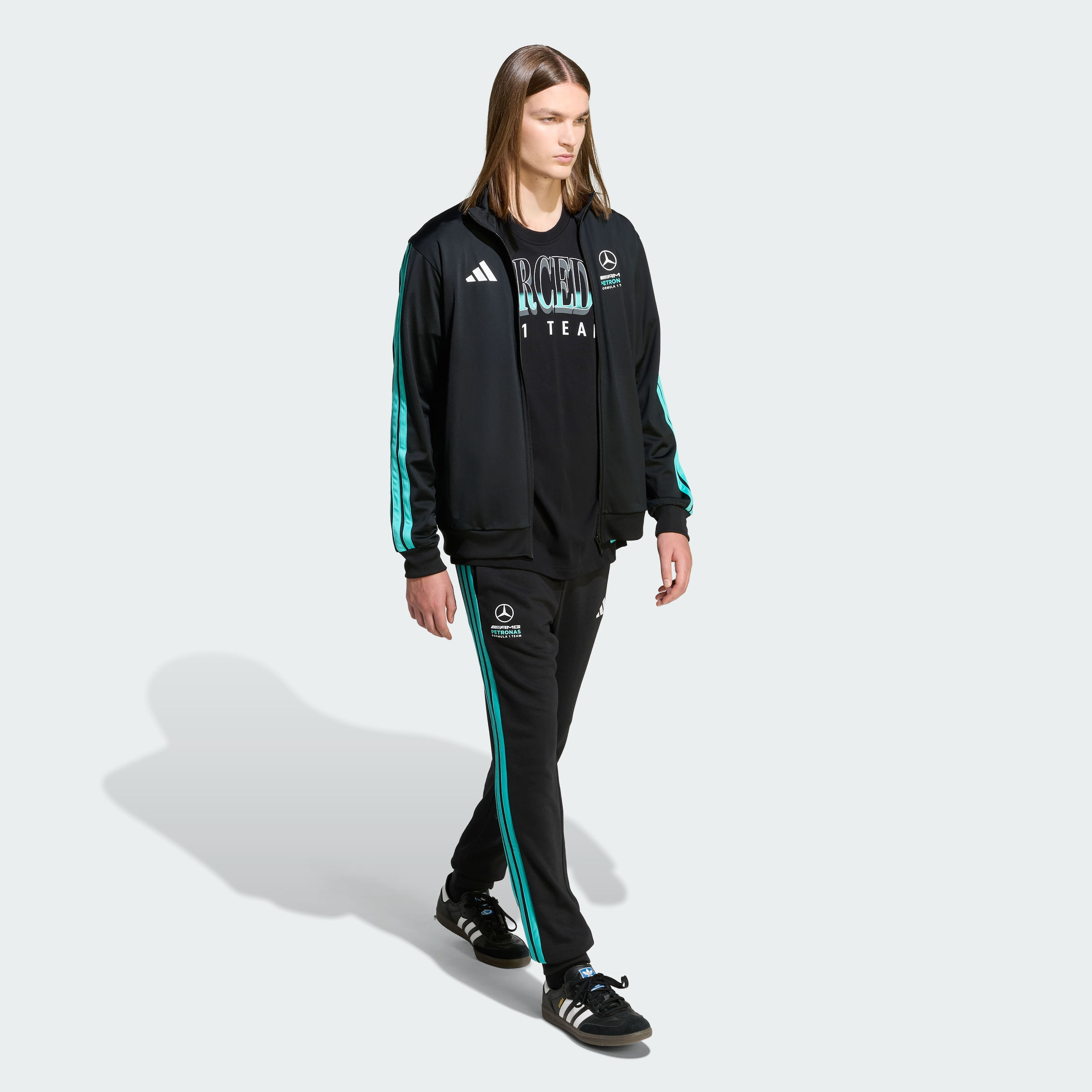 Campera adidas MERCEDES AMG PETRONAS FORMULA 1 TEAM DNA Hombre — imagen 7