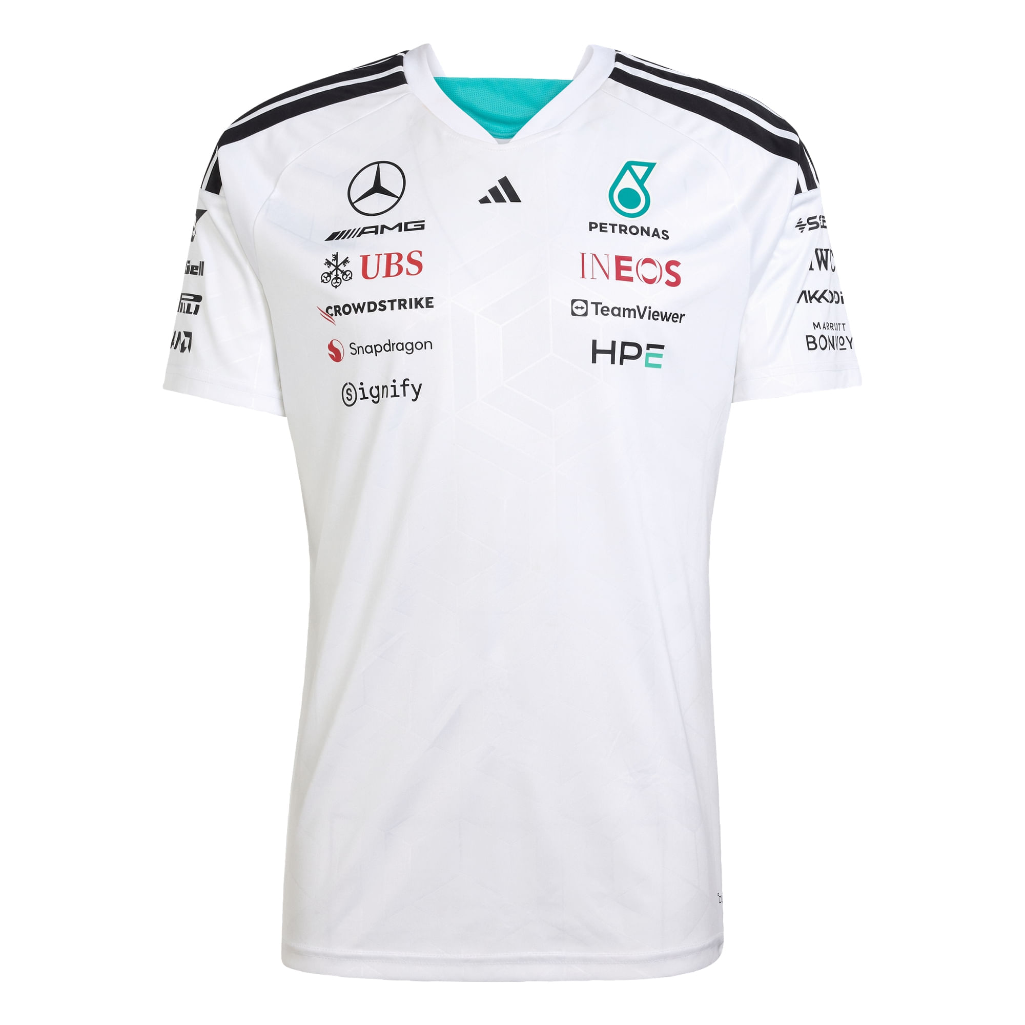 Camiseta adidas DE PILOTO MERCEDES - AMG PETRONAS FORMULA 1 TEAM Hombre