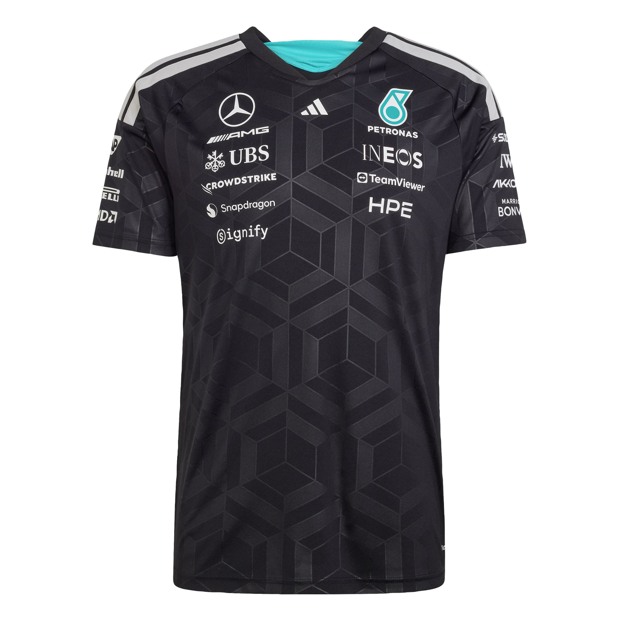 Camiseta adidas DE PILOTO MERCEDES - AMG PETRONAS FORMULA 1 TEAM Hombre