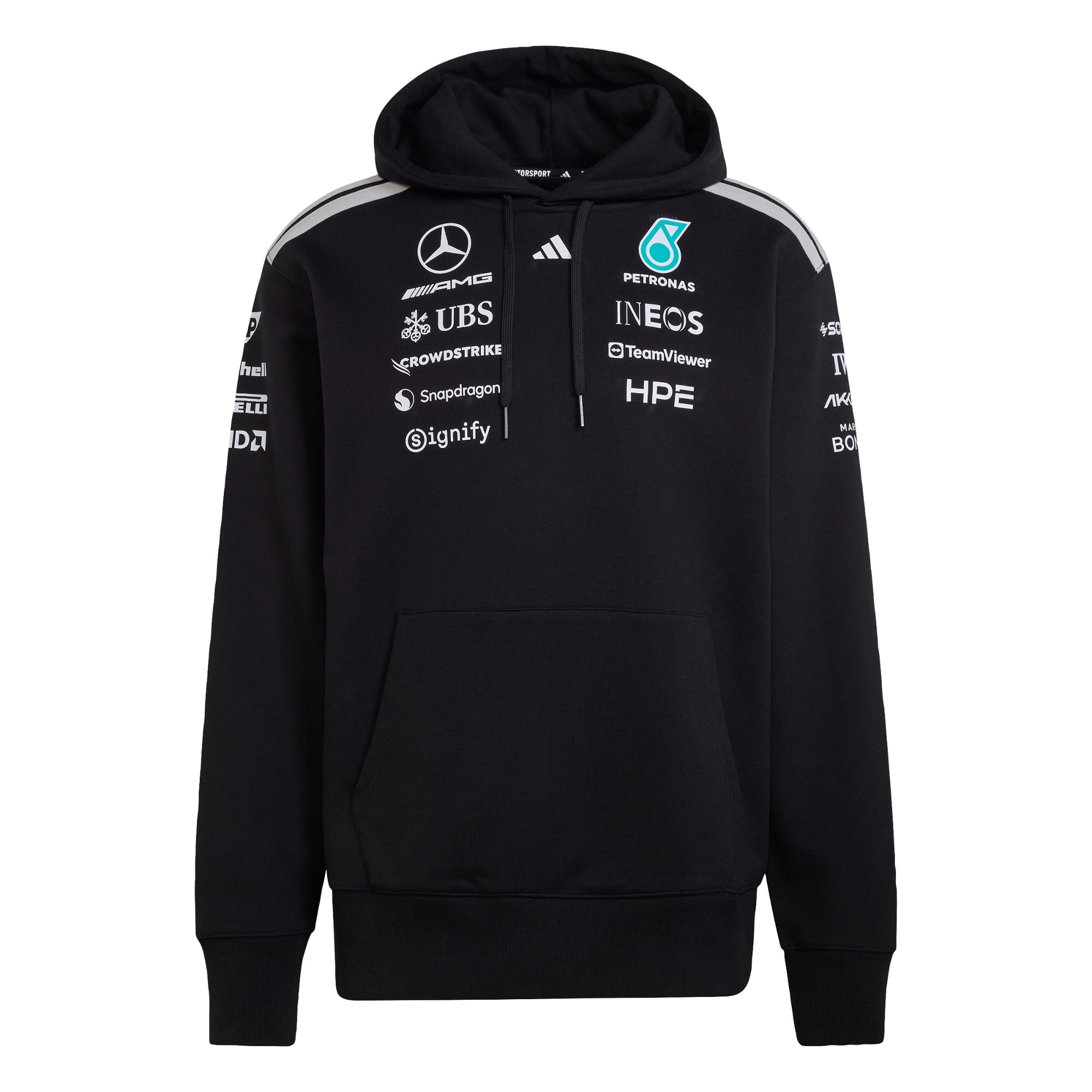 Buzo adidas MERCEDES AMG PETRONAS F1 TEAM DRIVER Hombre