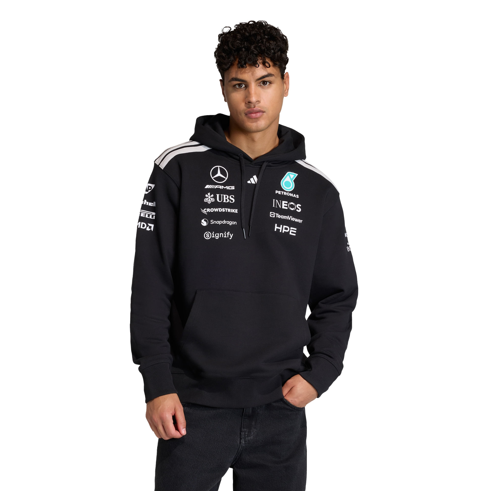 Buzo adidas MERCEDES AMG PETRONAS F1 TEAM DRIVER Hombre — imagen 2