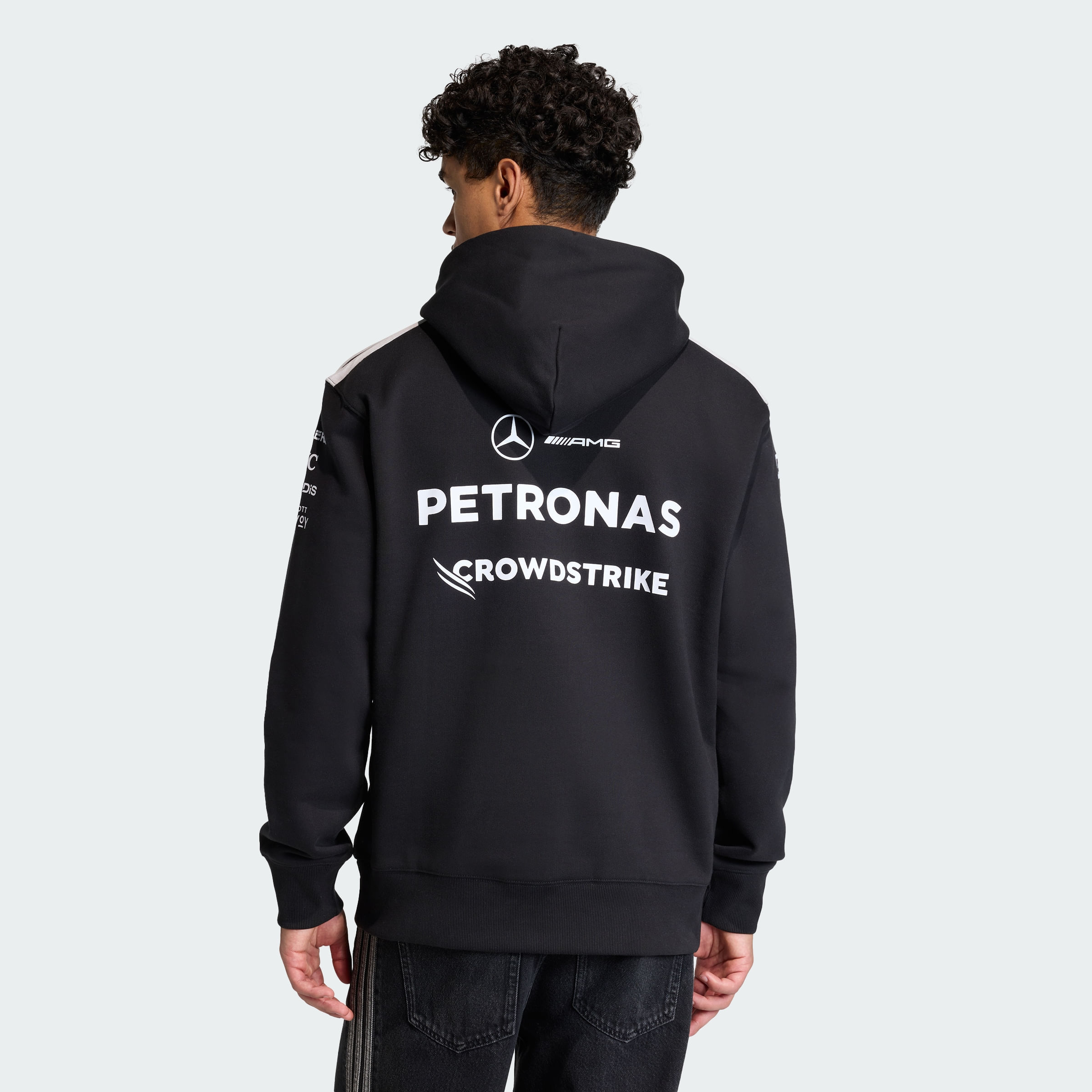 Buzo adidas MERCEDES AMG PETRONAS F1 TEAM DRIVER Hombre — imagen 3