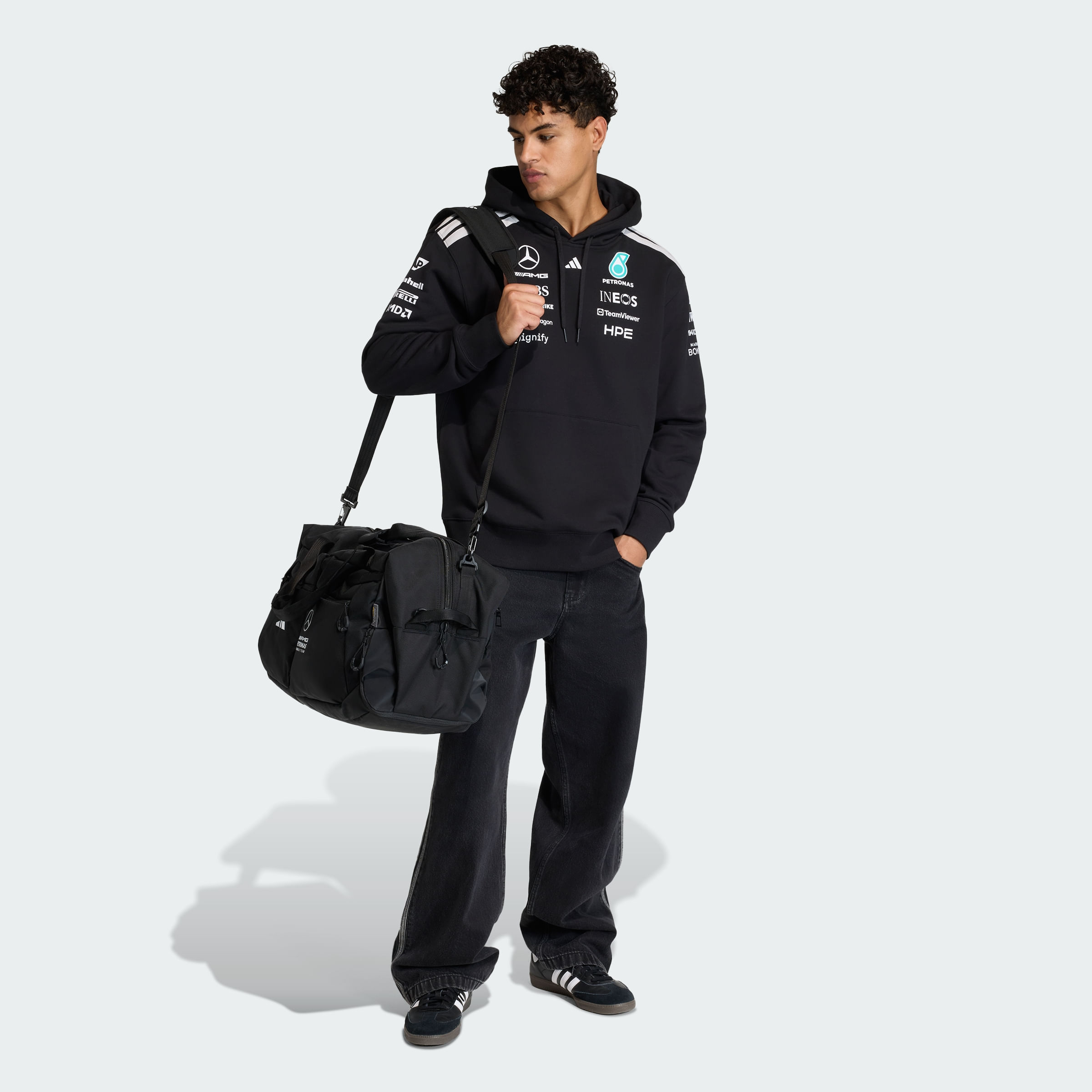 Buzo adidas MERCEDES AMG PETRONAS F1 TEAM DRIVER Hombre — imagen 6
