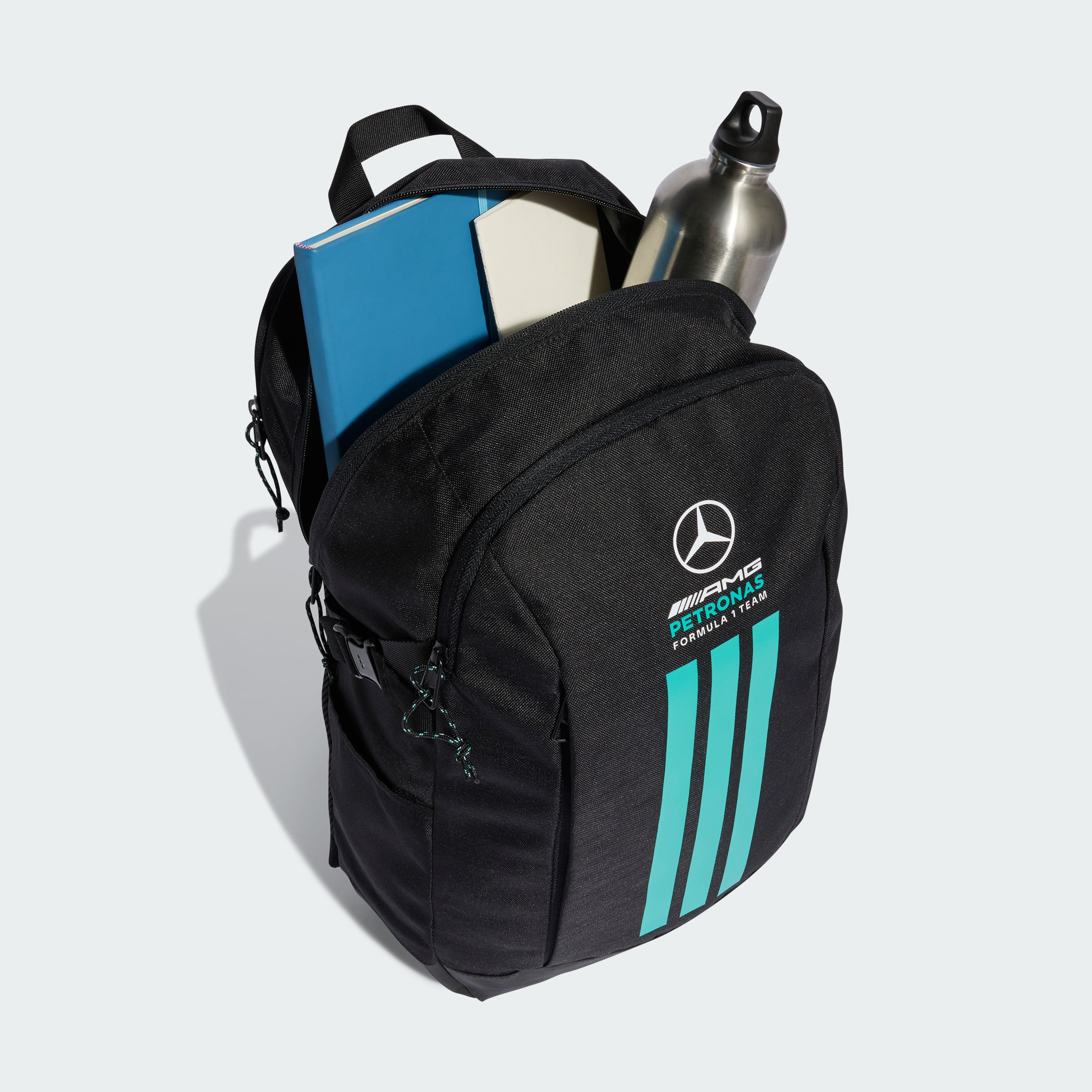 Mochila adidas DNA 3 TIRAS MERCEDES - AMG PETRONAS F1 TEAM Unisex — imagen 5