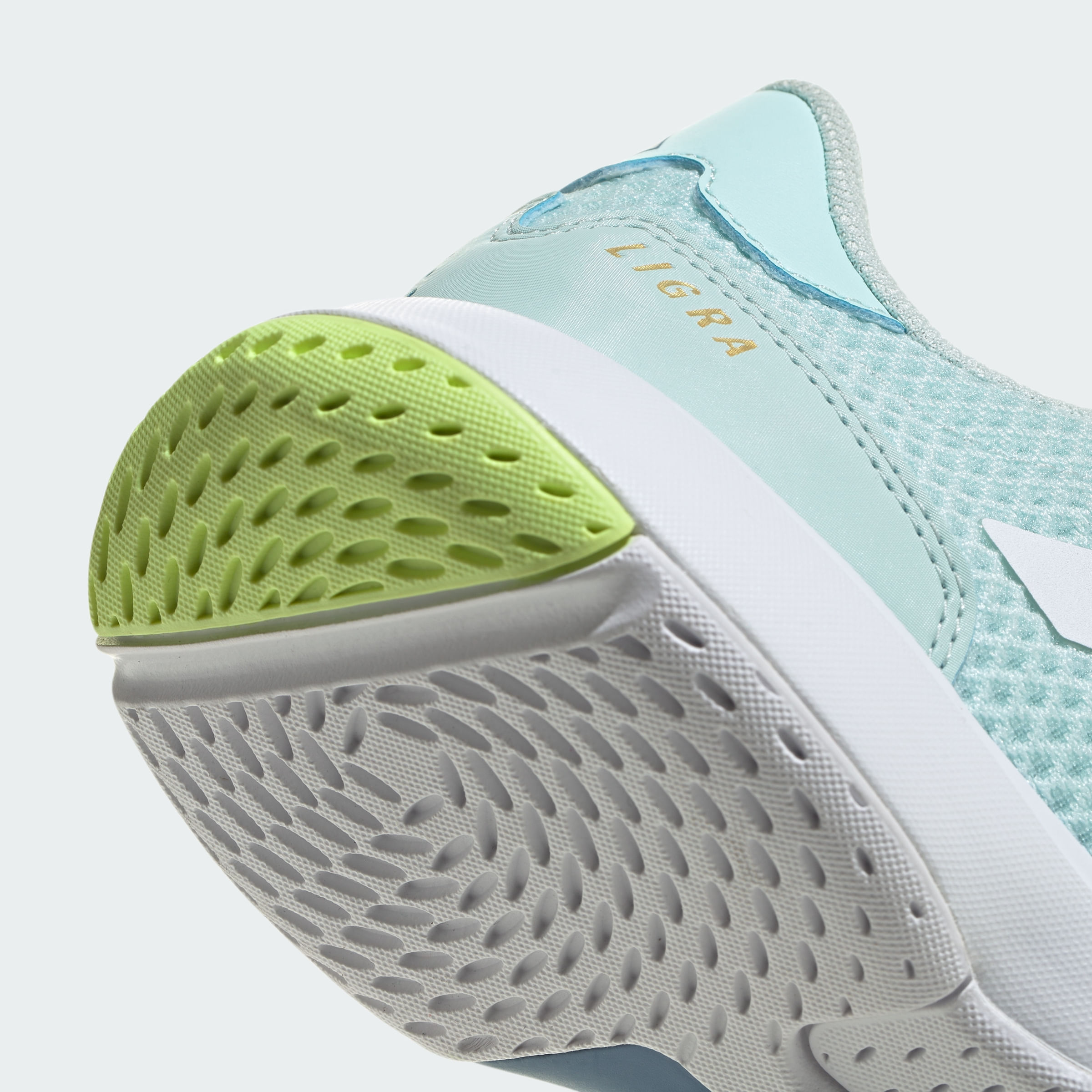 Zapatillas adidas de cancha cubierta Ligra 8 Mujer — imagen 6