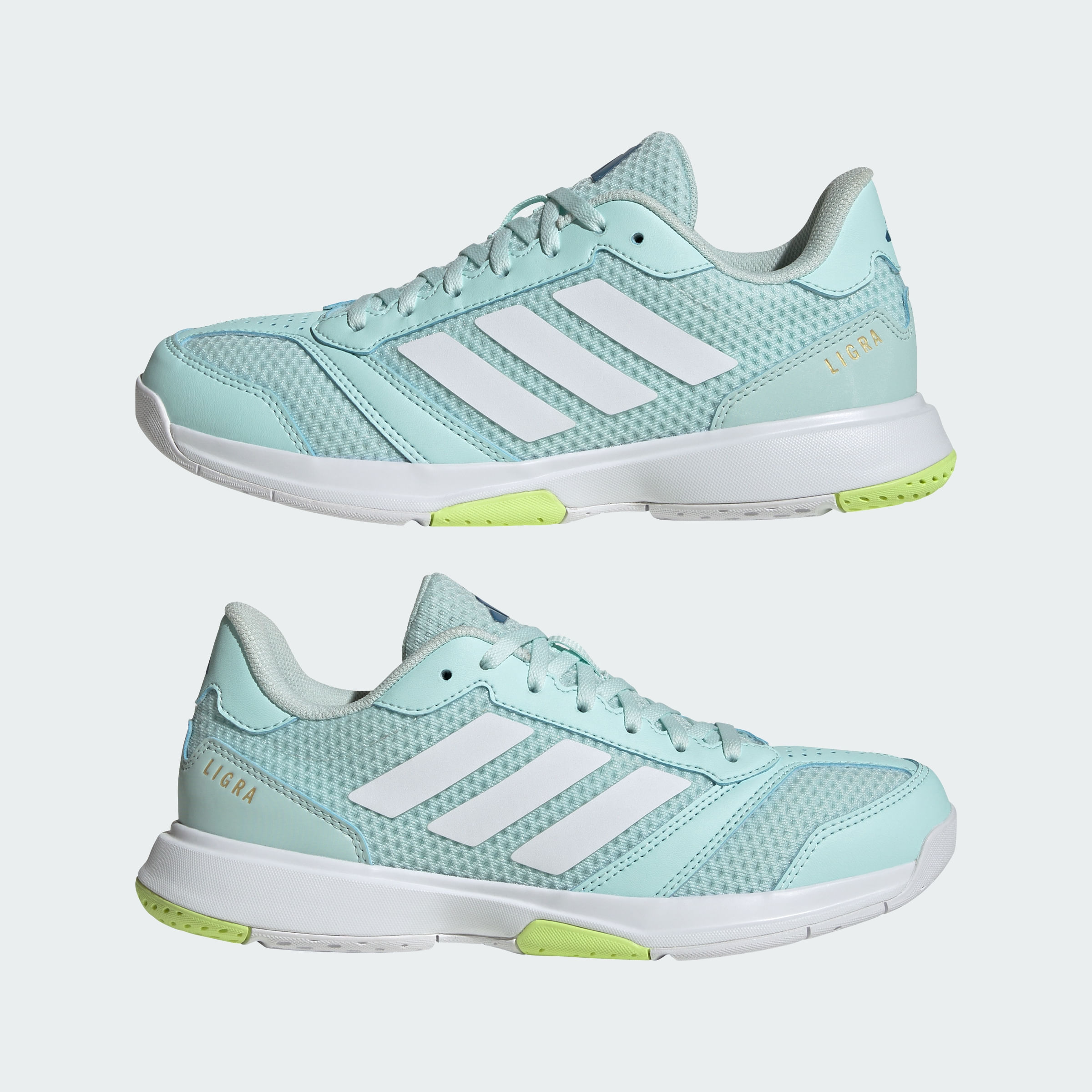 Zapatillas adidas de cancha cubierta Ligra 8 Mujer — imagen 8